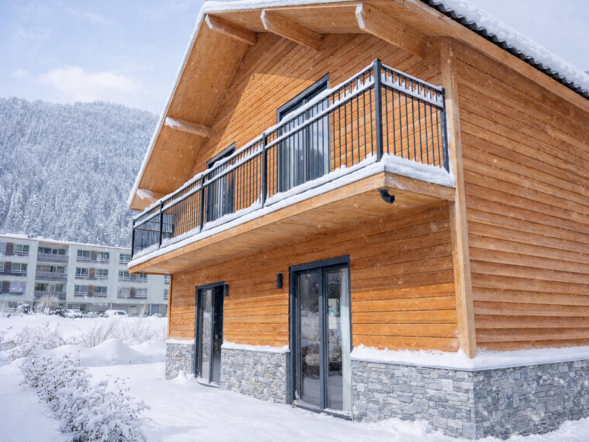 Luxe chalet met sauna en uitzicht op de Afritzer See – 8 personen - foto 39