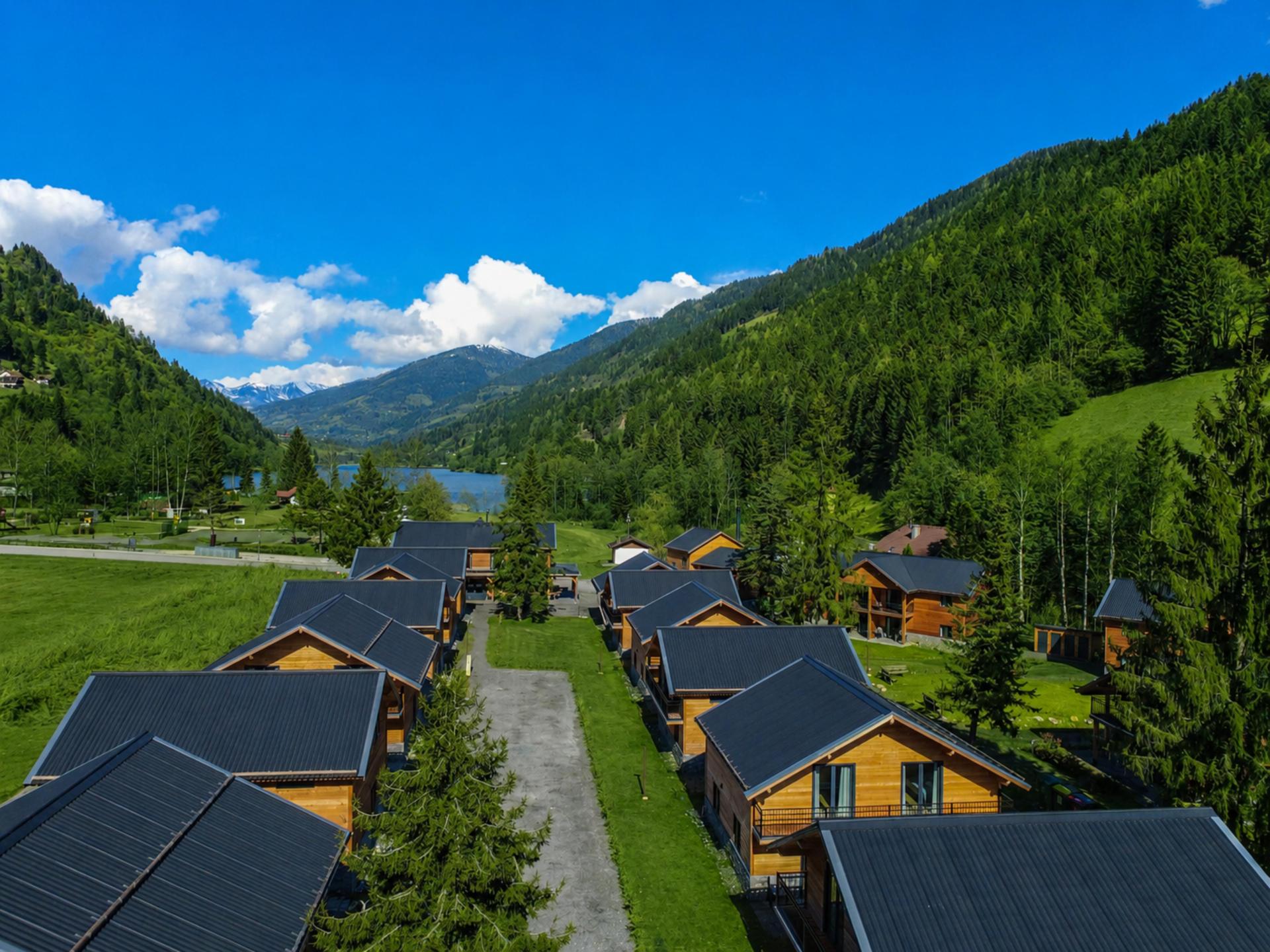 Luxe chalet met sauna en uitzicht op de Afritzer See – 8 personen - foto 18