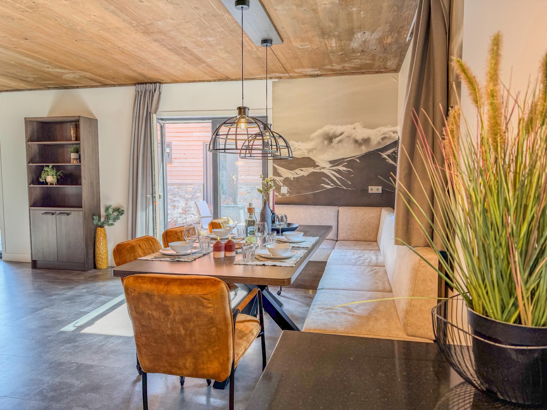 Luxe chalet met sauna en uitzicht op de Afritzer See – 8 personen - foto 32