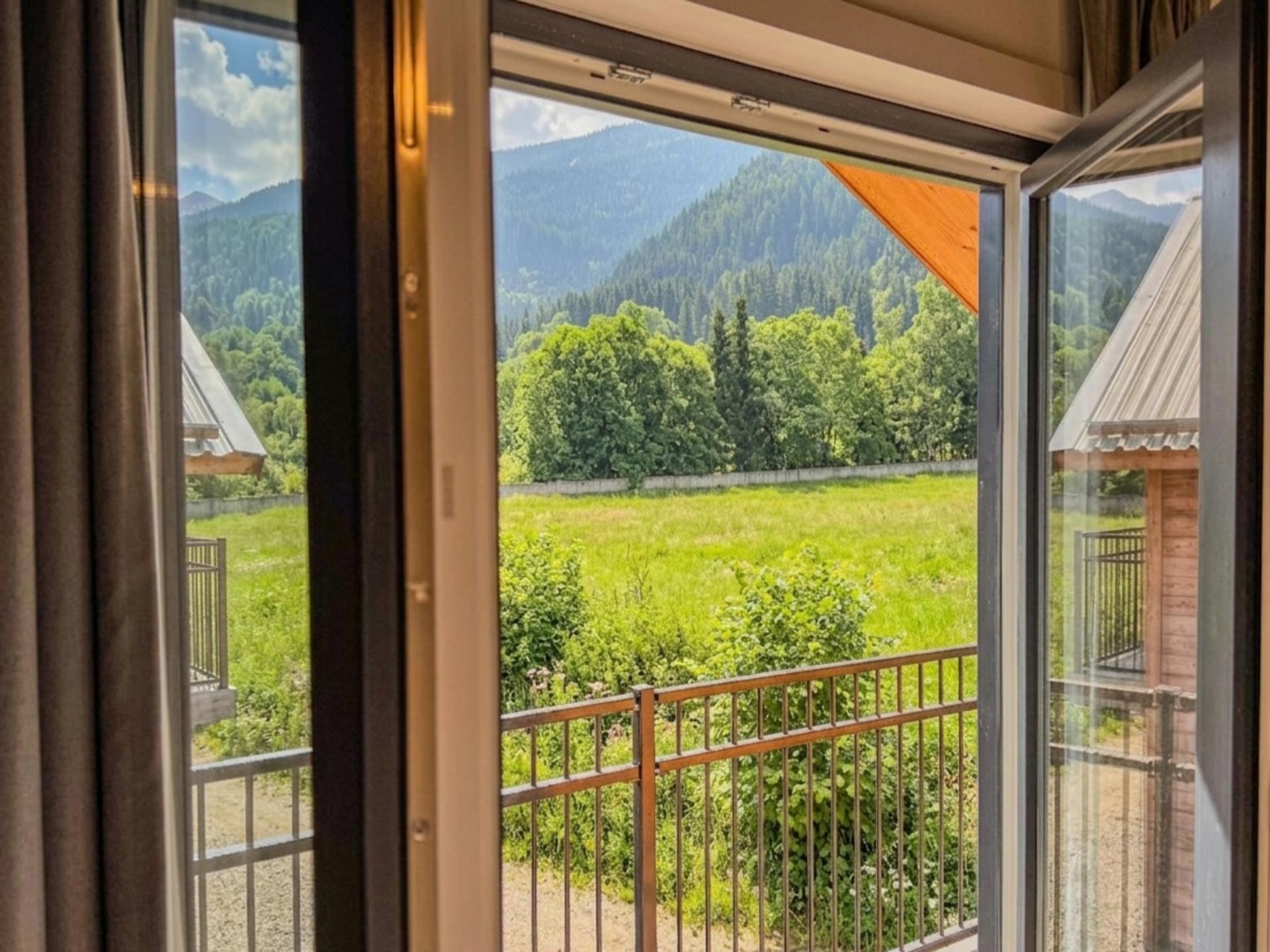 Luxe chalet met sauna en uitzicht op de Afritzer See – 8 personen - foto 2