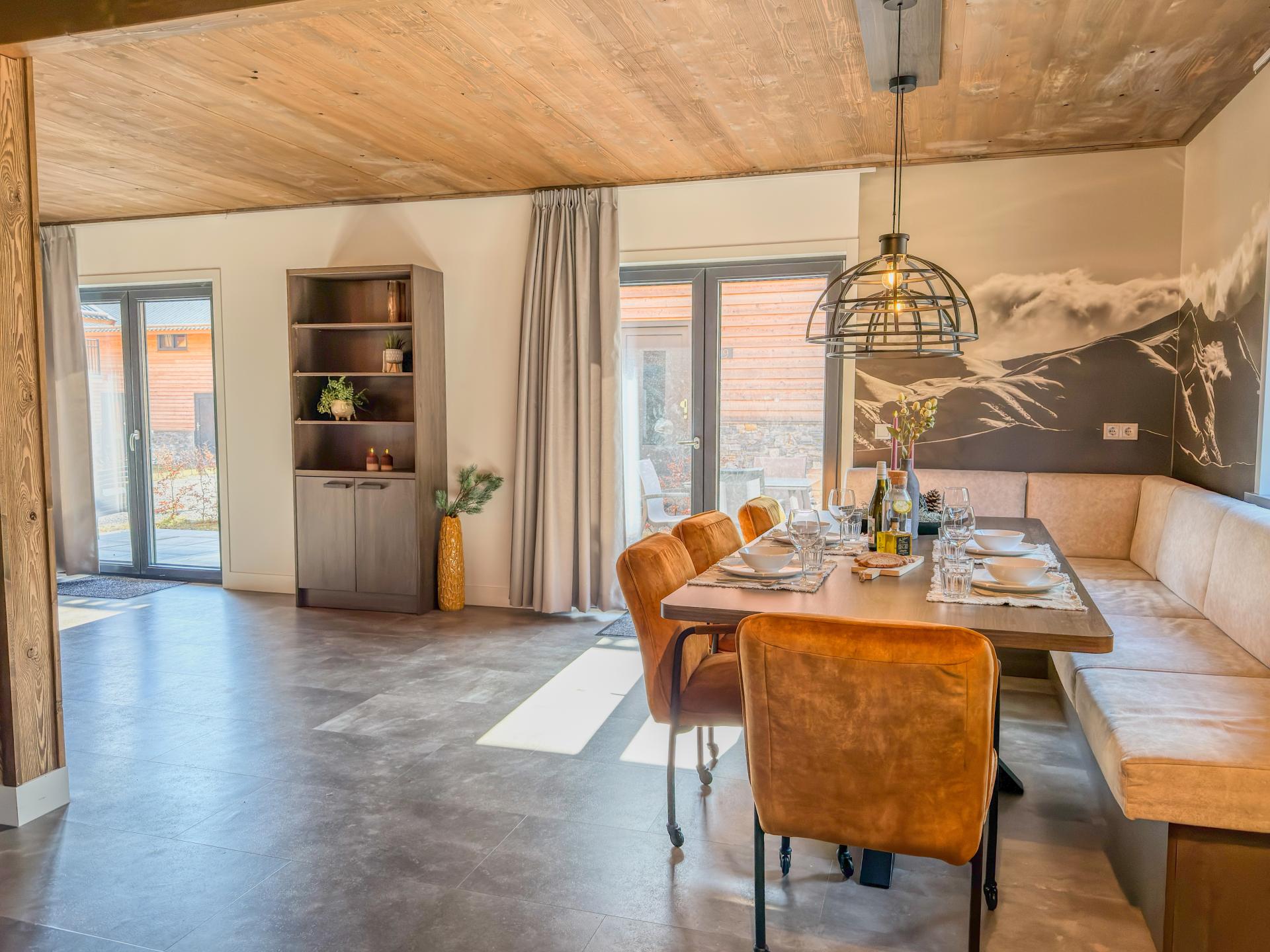 Luxe chalet met sauna en uitzicht op de Afritzer See – 8 personen - foto 17