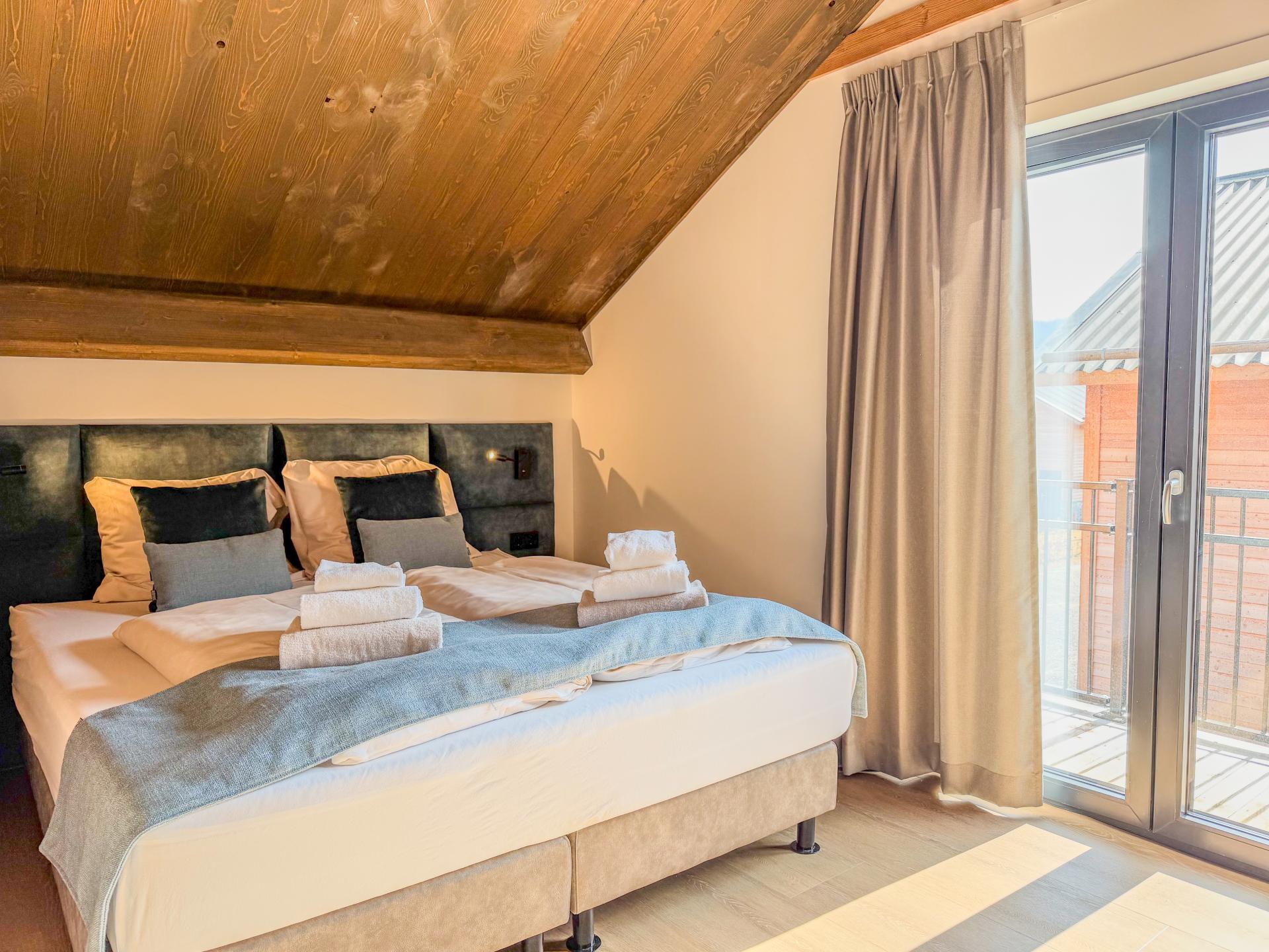 Luxe chalet met sauna en uitzicht op de Afritzer See – 8 personen - foto 19