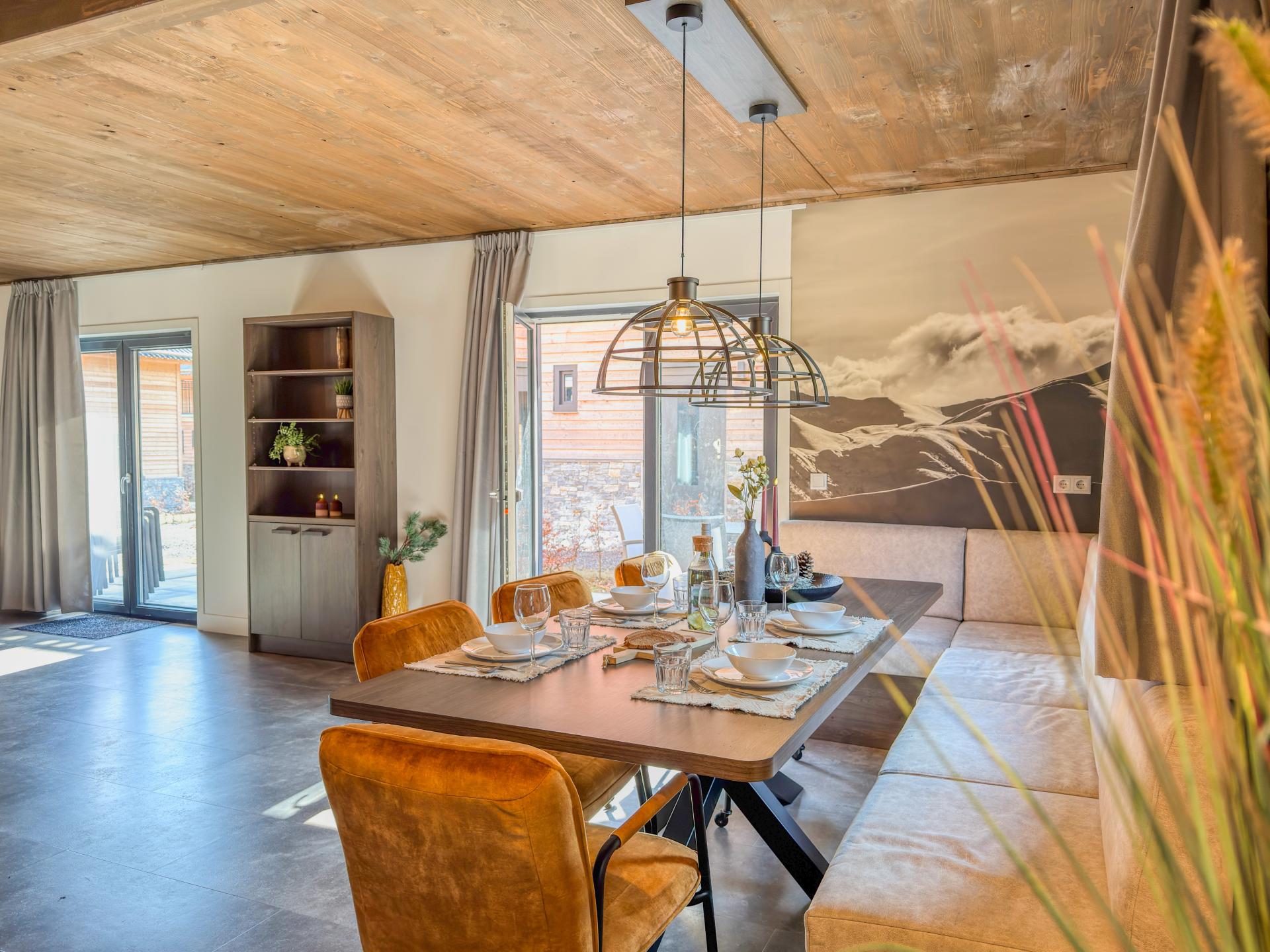Luxe chalet met sauna en uitzicht op de Afritzer See – 8 personen - foto 22