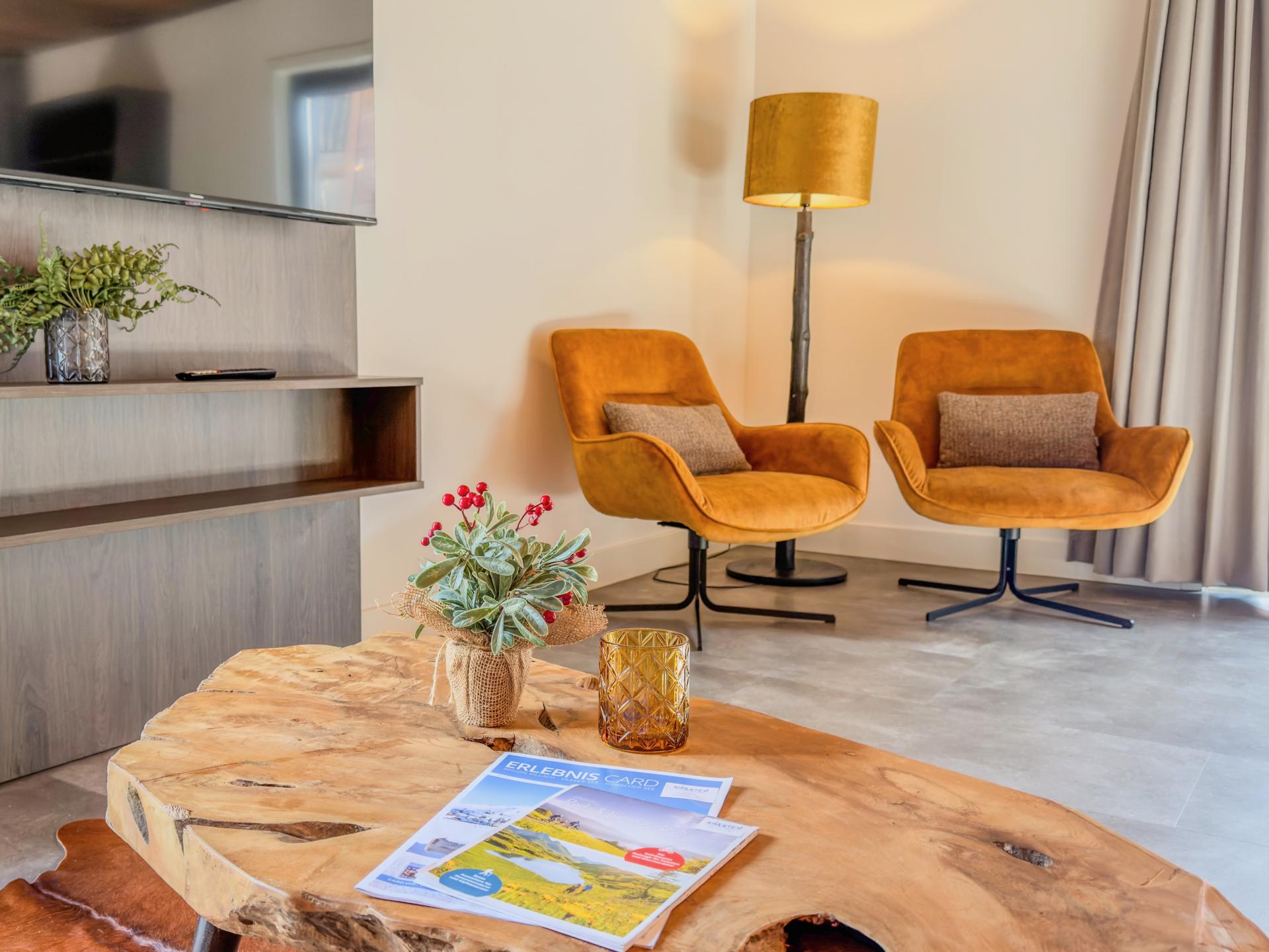 Luxe chalet met sauna en uitzicht op de Afritzer See – 8 personen - foto 16