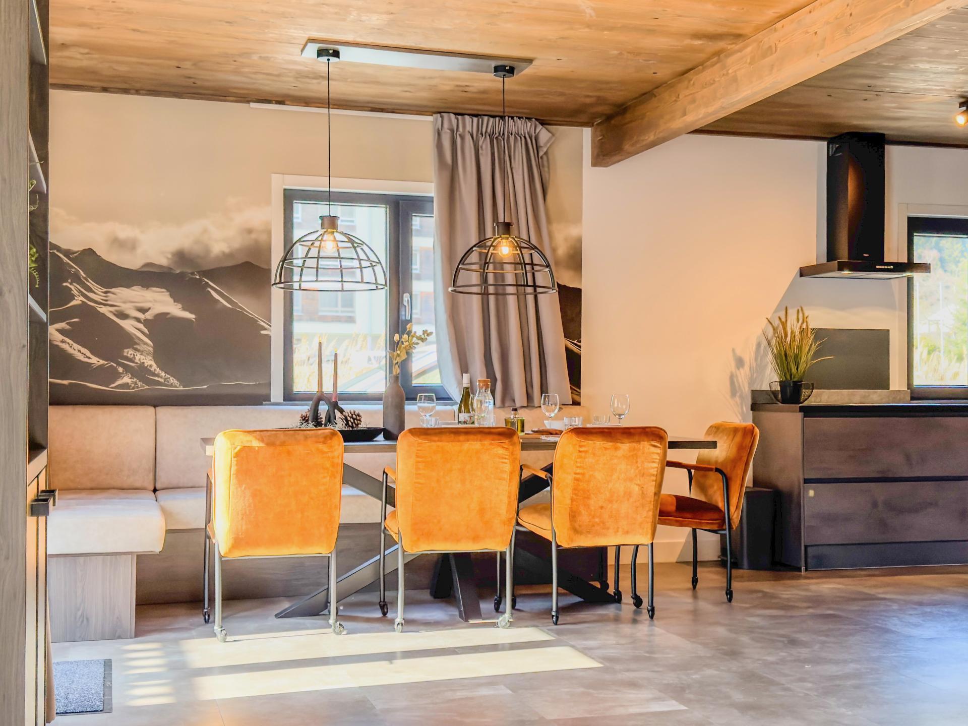 Luxe chalet met sauna en uitzicht op de Afritzer See – 8 personen - foto 4