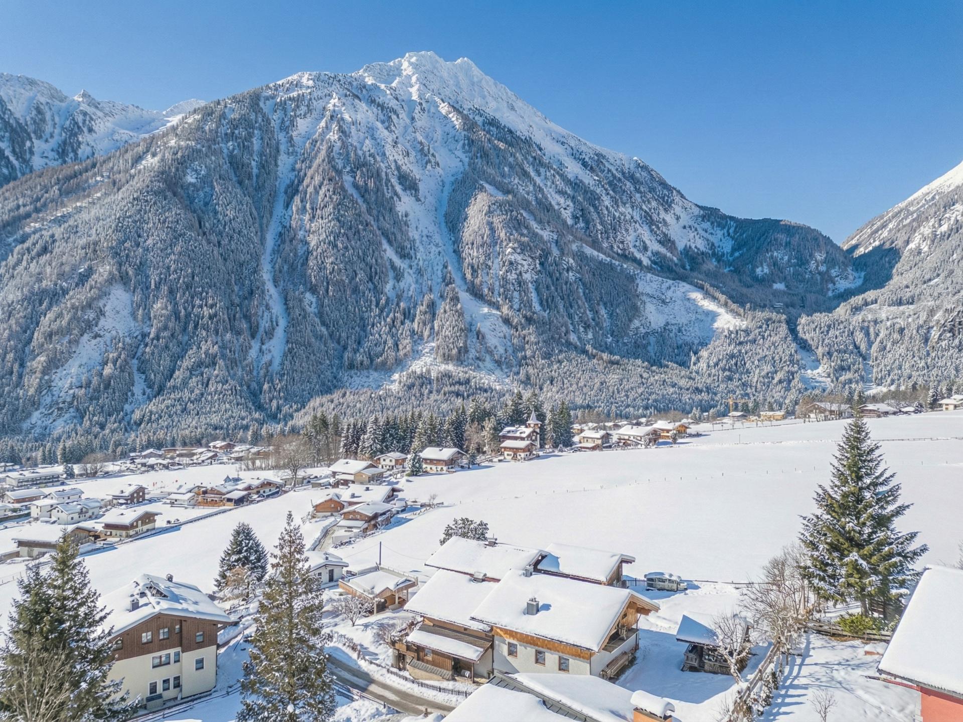 Alpenappartement met panoramisch uitzicht op de Krimml watervallen - foto 10
