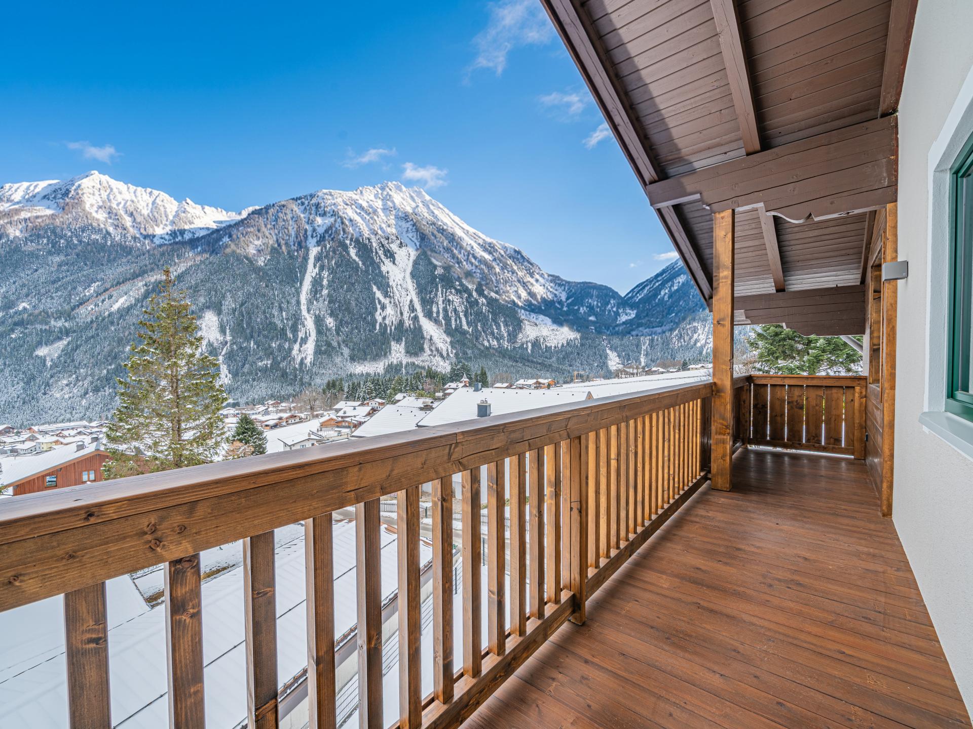 Alpenappartement met panoramisch uitzicht op de Krimml watervallen - foto 7