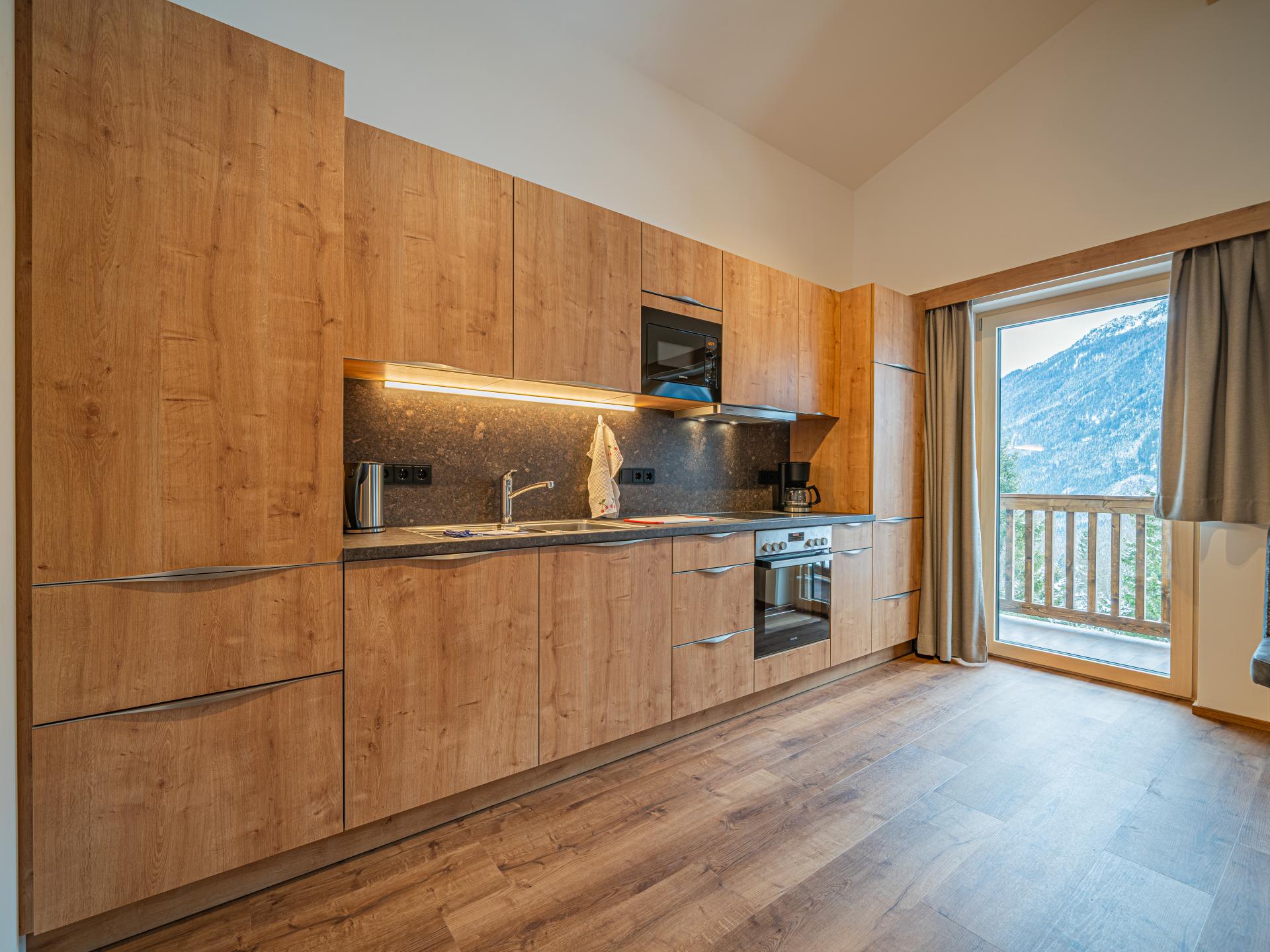 Alpenappartement met panoramisch uitzicht op de Krimml watervallen - foto 4