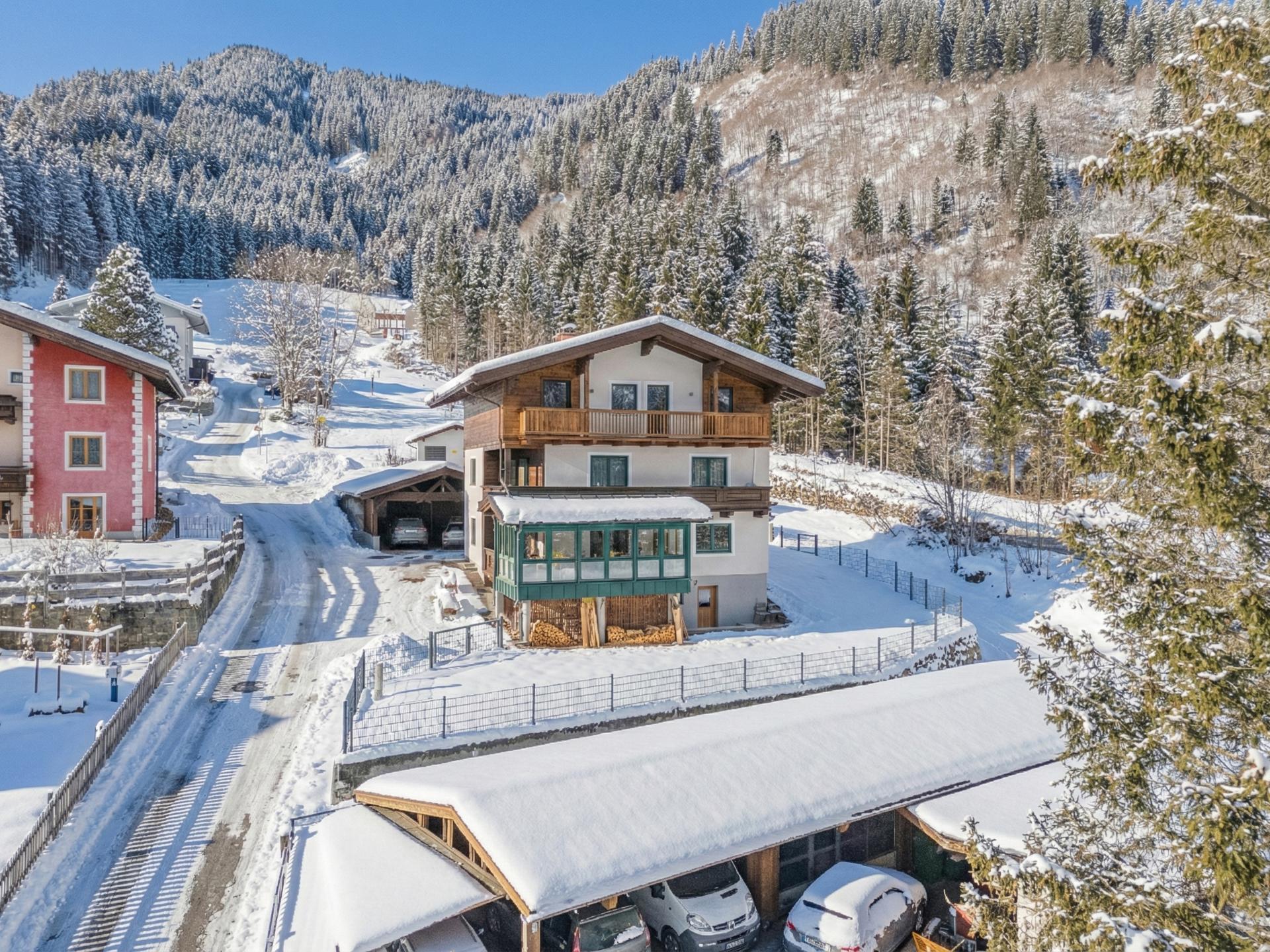 Alpenappartement met panoramisch uitzicht op de Krimml watervallen - foto 1