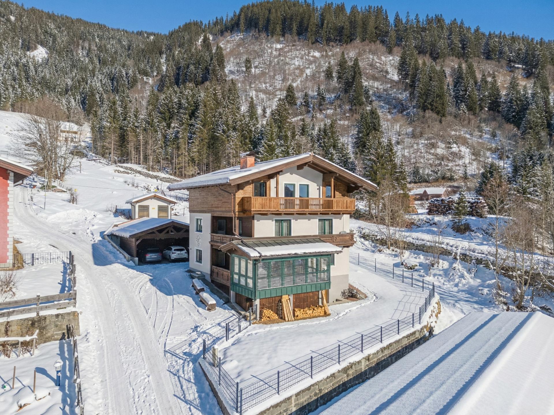 Alpenappartement met panoramisch uitzicht op de Krimml watervallen - foto 20