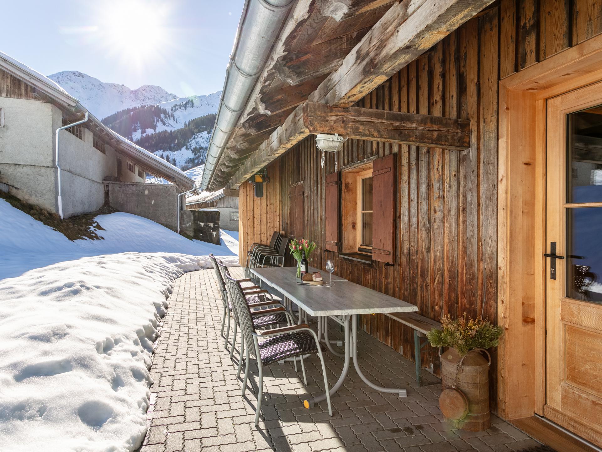 Authentieke houten skihut in Wildschönau voor 10 personen, 2,5 km van de lift - foto 32