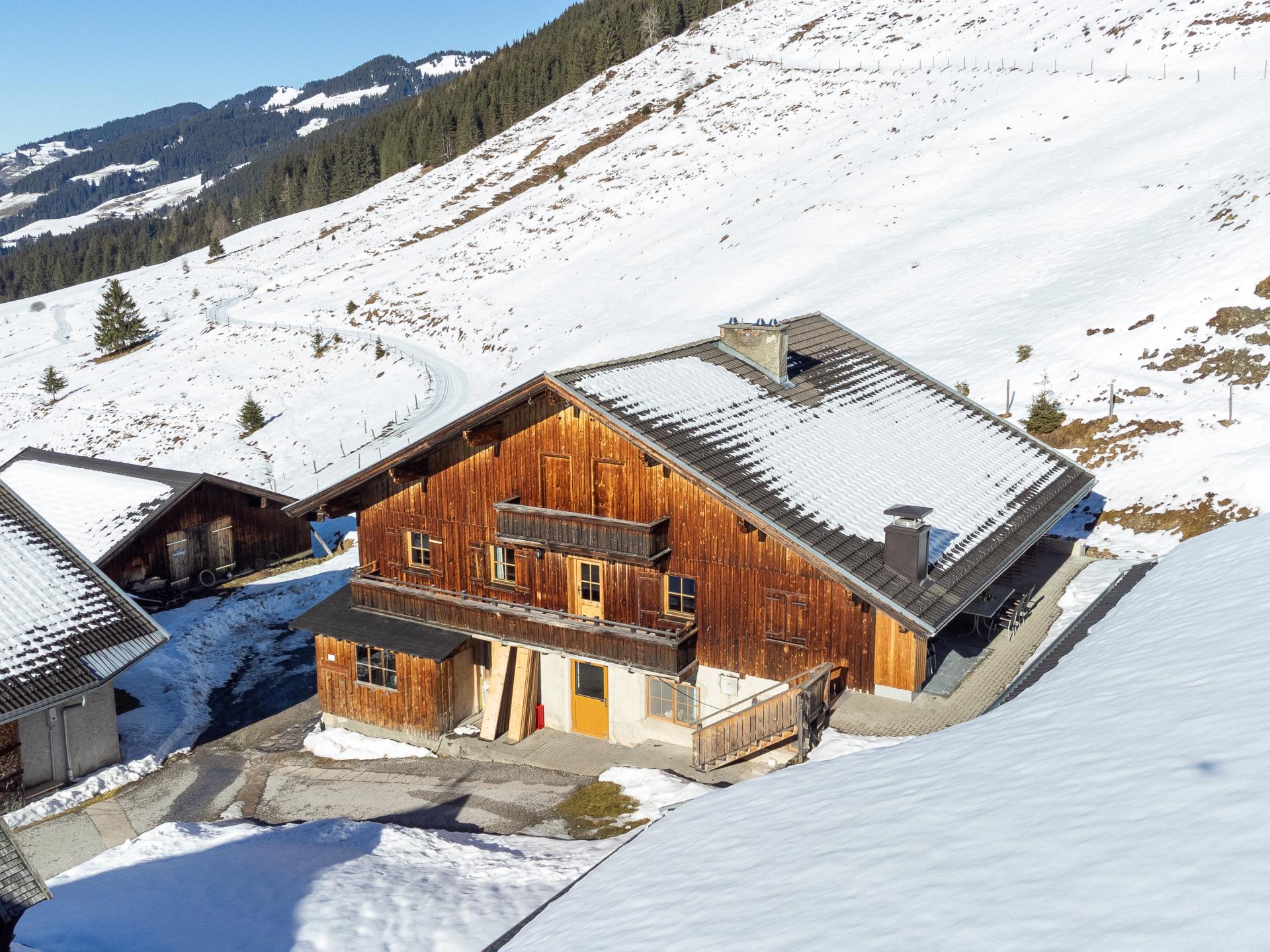 Authentieke houten skihut in Wildschönau voor 10 personen, 2,5 km van de lift - foto 31