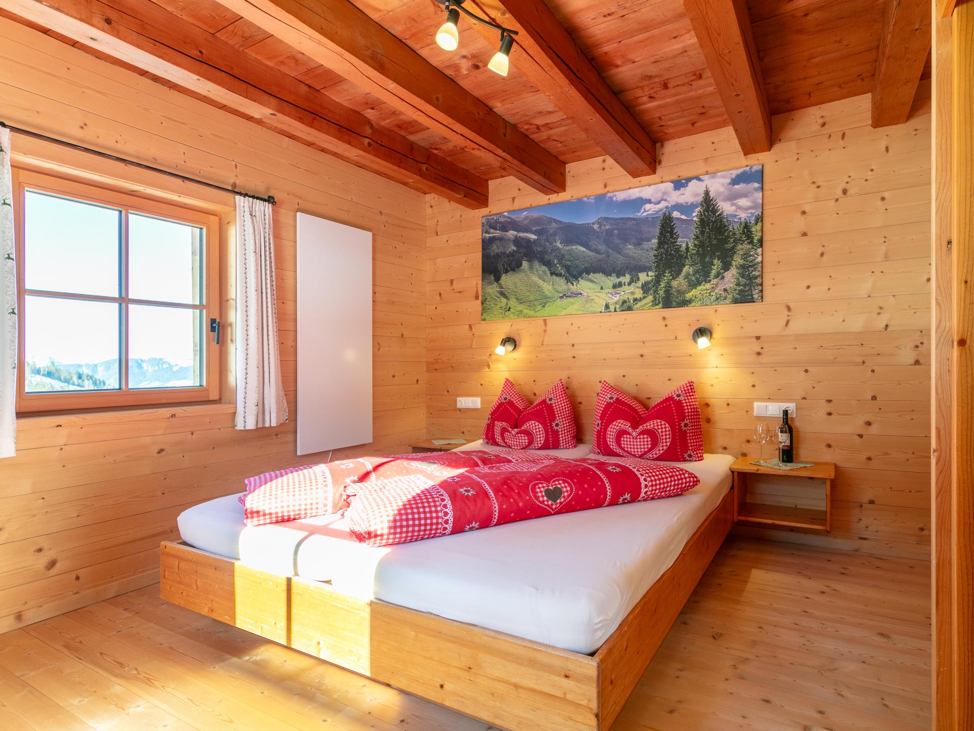 Authentieke houten skihut in Wildschönau voor 10 personen, 2,5 km van de lift - foto 5