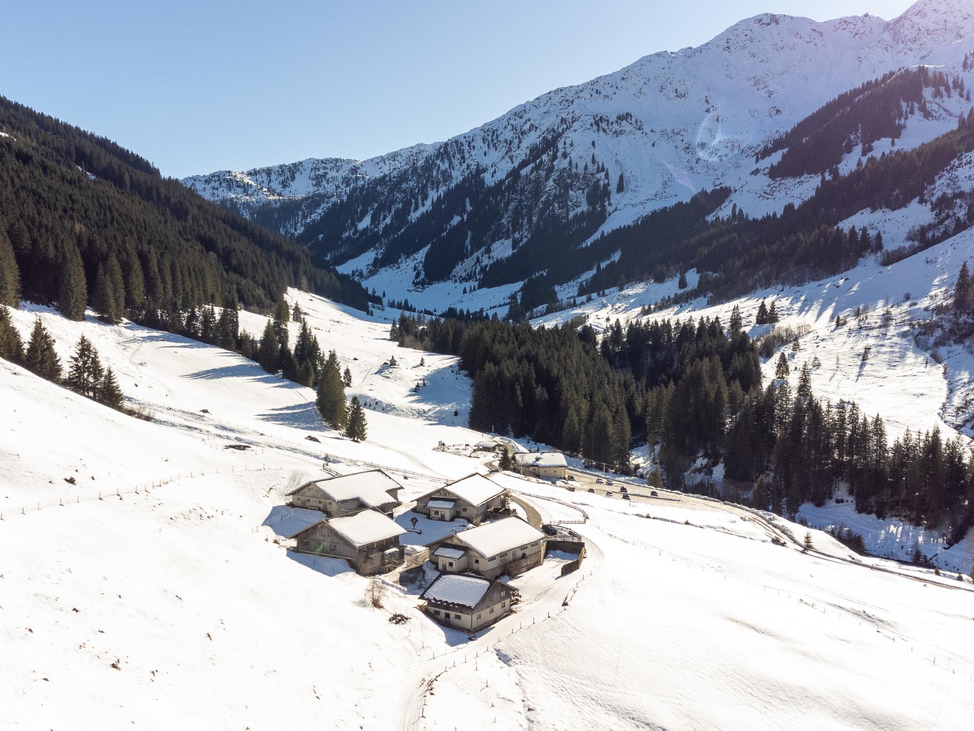 Authentieke houten skihut in Wildschönau voor 10 personen, 2,5 km van de lift - foto 33
