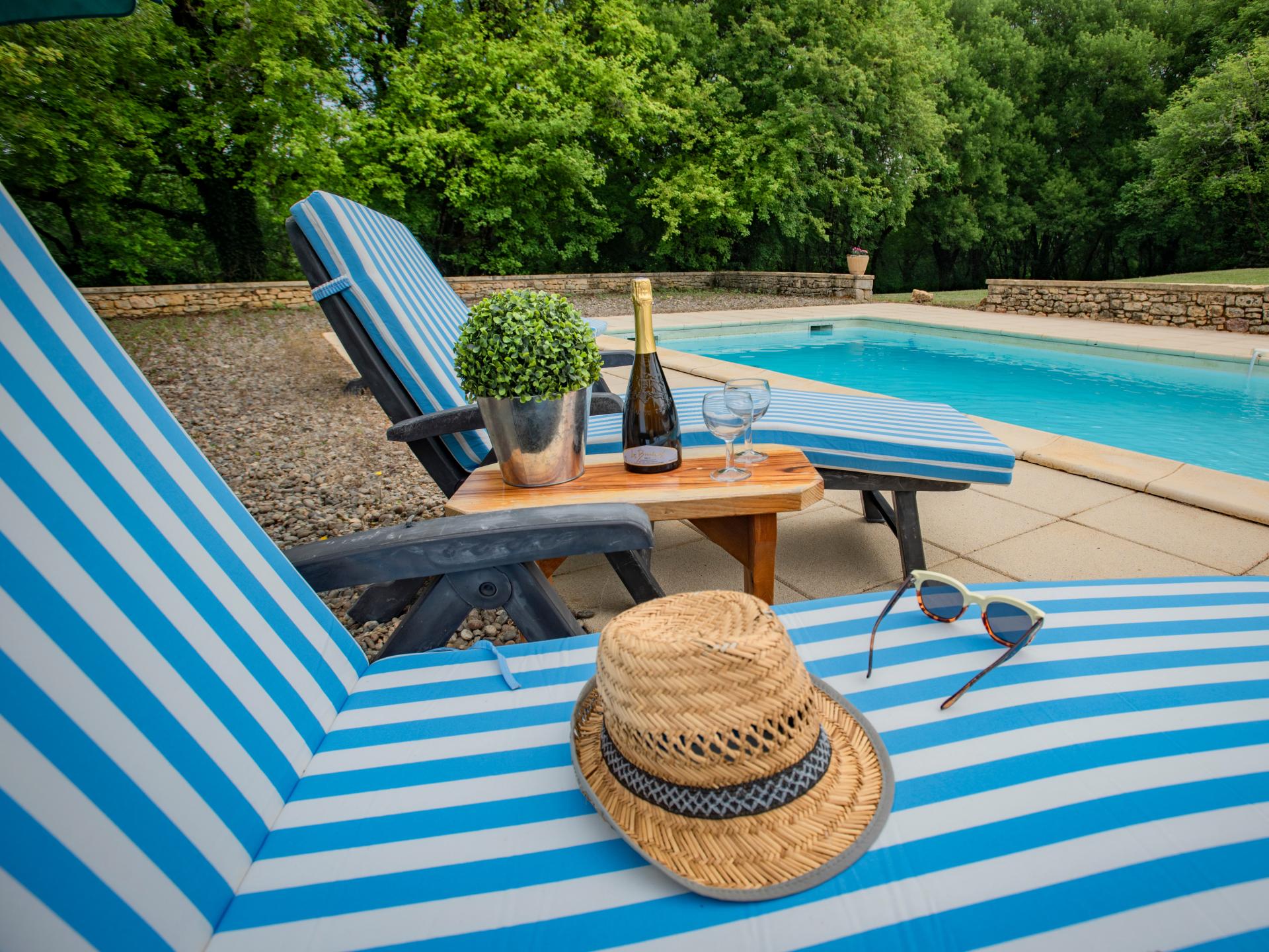 Authentiek plattelandshuis met privézwembad en panoramisch uitzicht in de Dordogne - foto 3