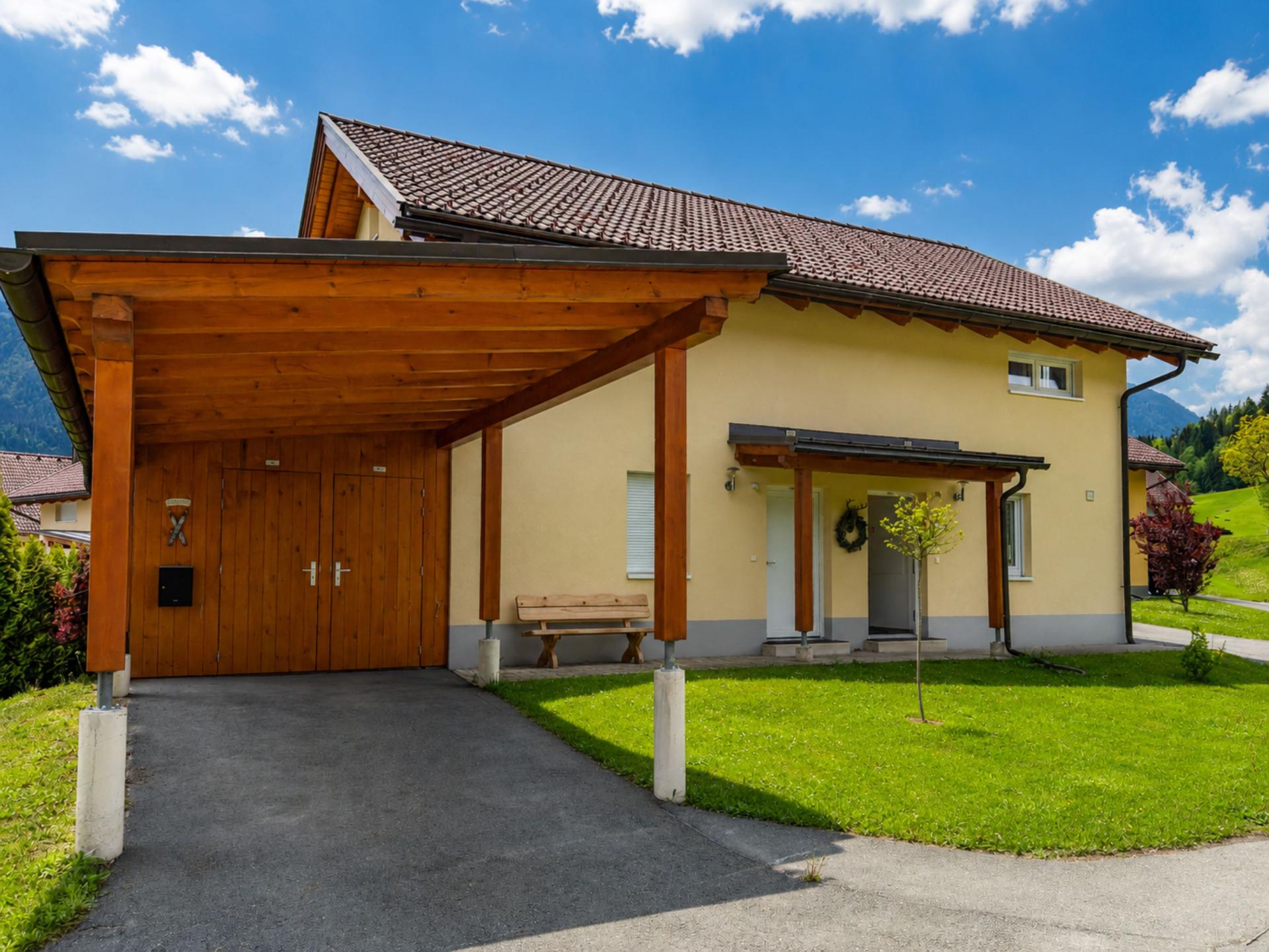Ruime villa voor 12 personen direct aan de skipiste in Kötschach-Mauthen - foto 14