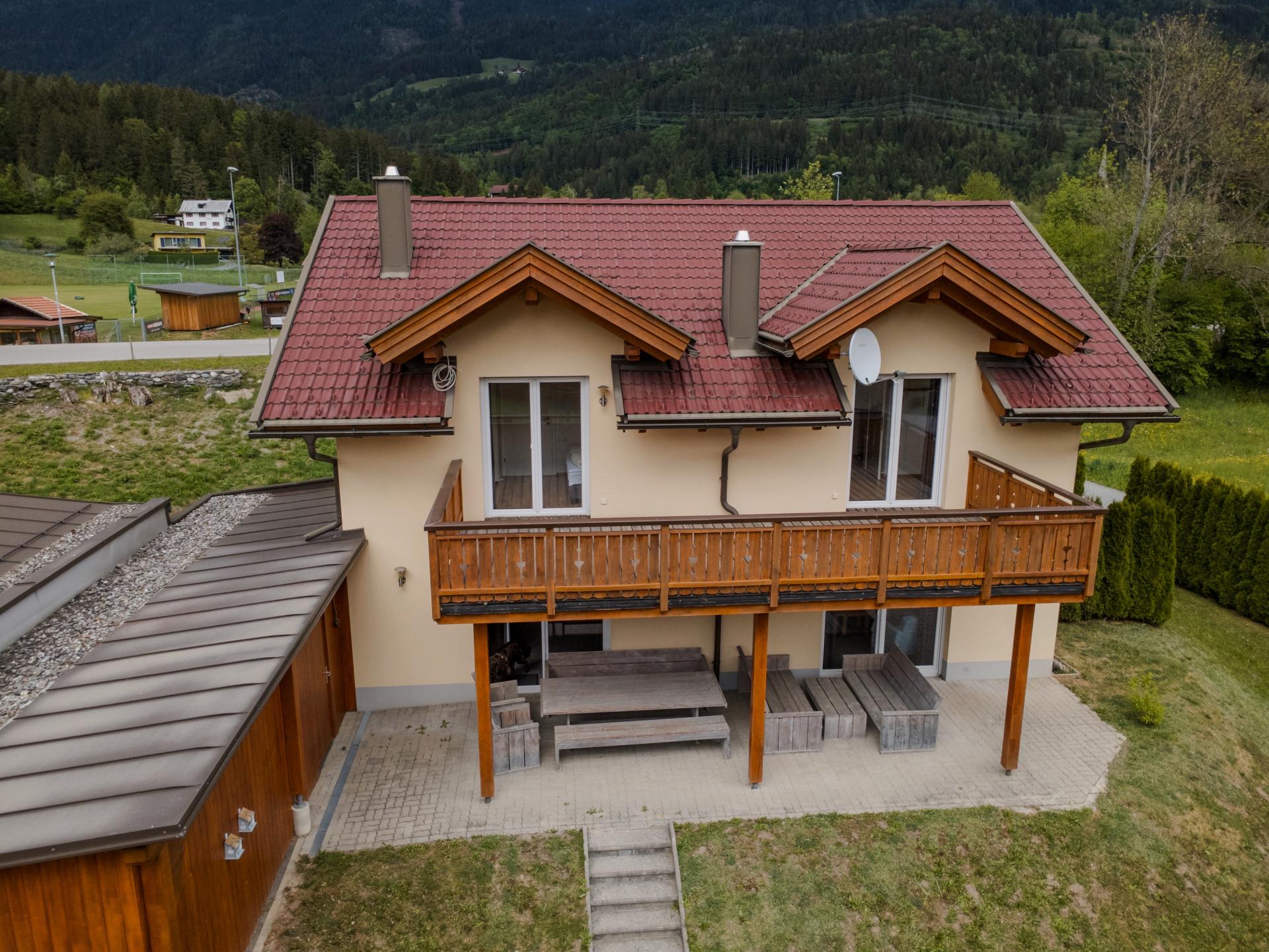 Ruime villa voor 12 personen direct aan de skipiste in Kötschach-Mauthen - foto 45