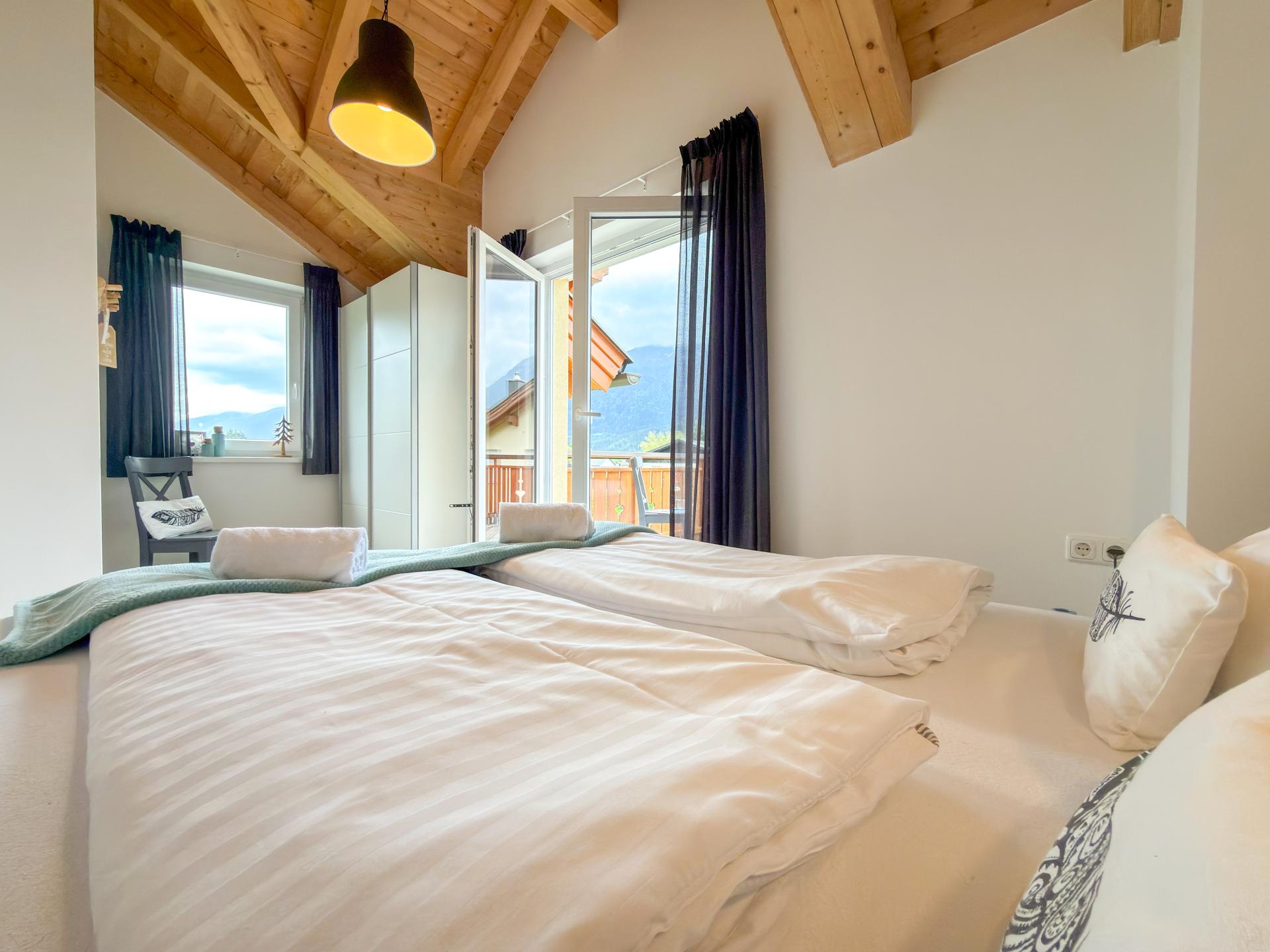 Ruime villa voor 12 personen direct aan de skipiste in Kötschach-Mauthen - foto 48