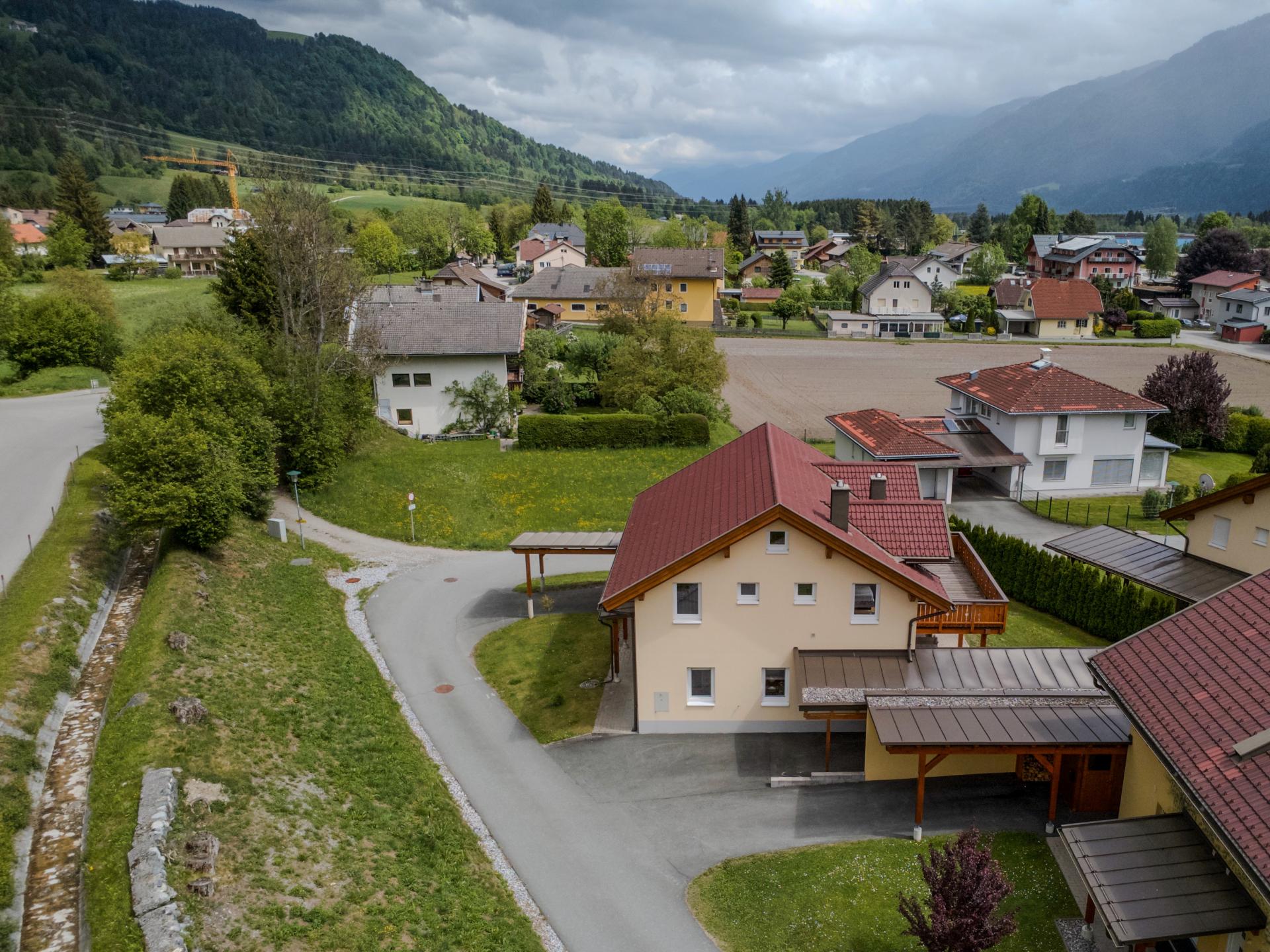 Ruime villa voor 12 personen direct aan de skipiste in Kötschach-Mauthen - foto 43