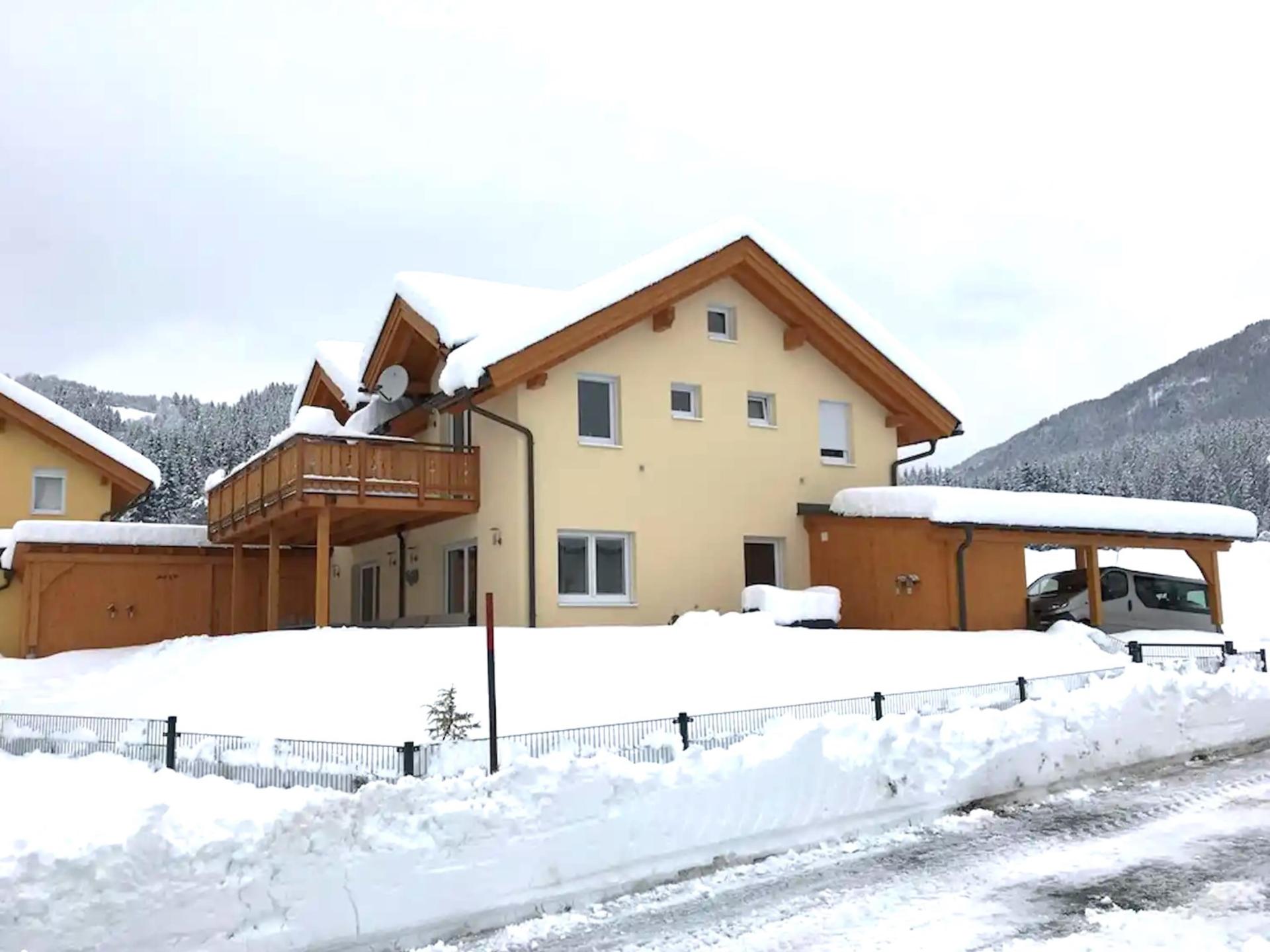 Ruime villa voor 12 personen direct aan de skipiste in Kötschach-Mauthen - foto 54
