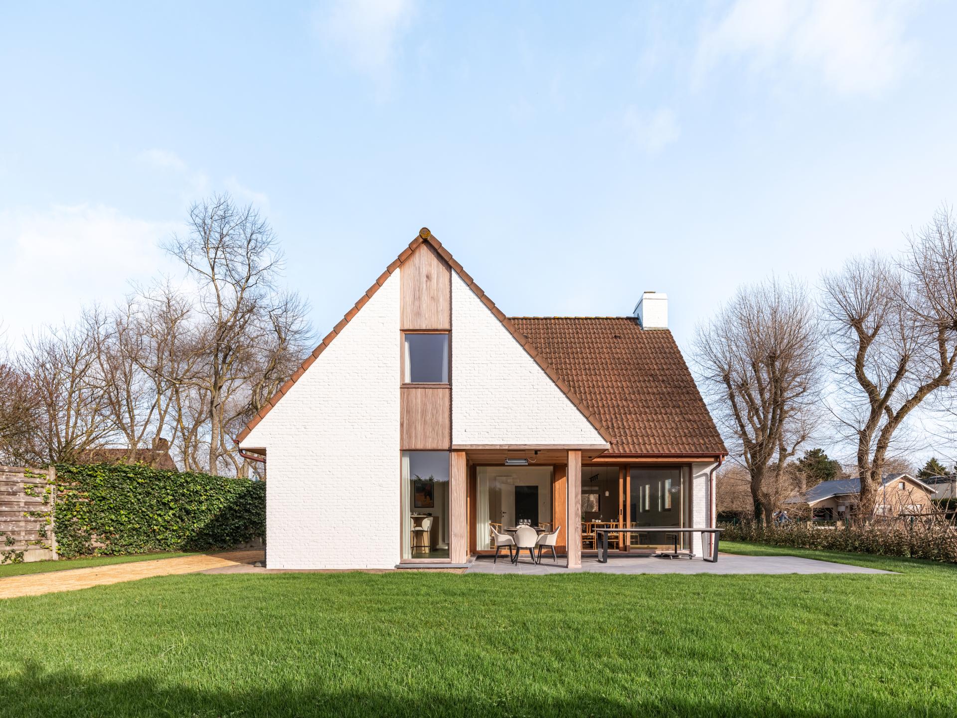 Vrijstaande villa voor 10 personen met grote tuin, op 1 km van strand en duinen - foto 31