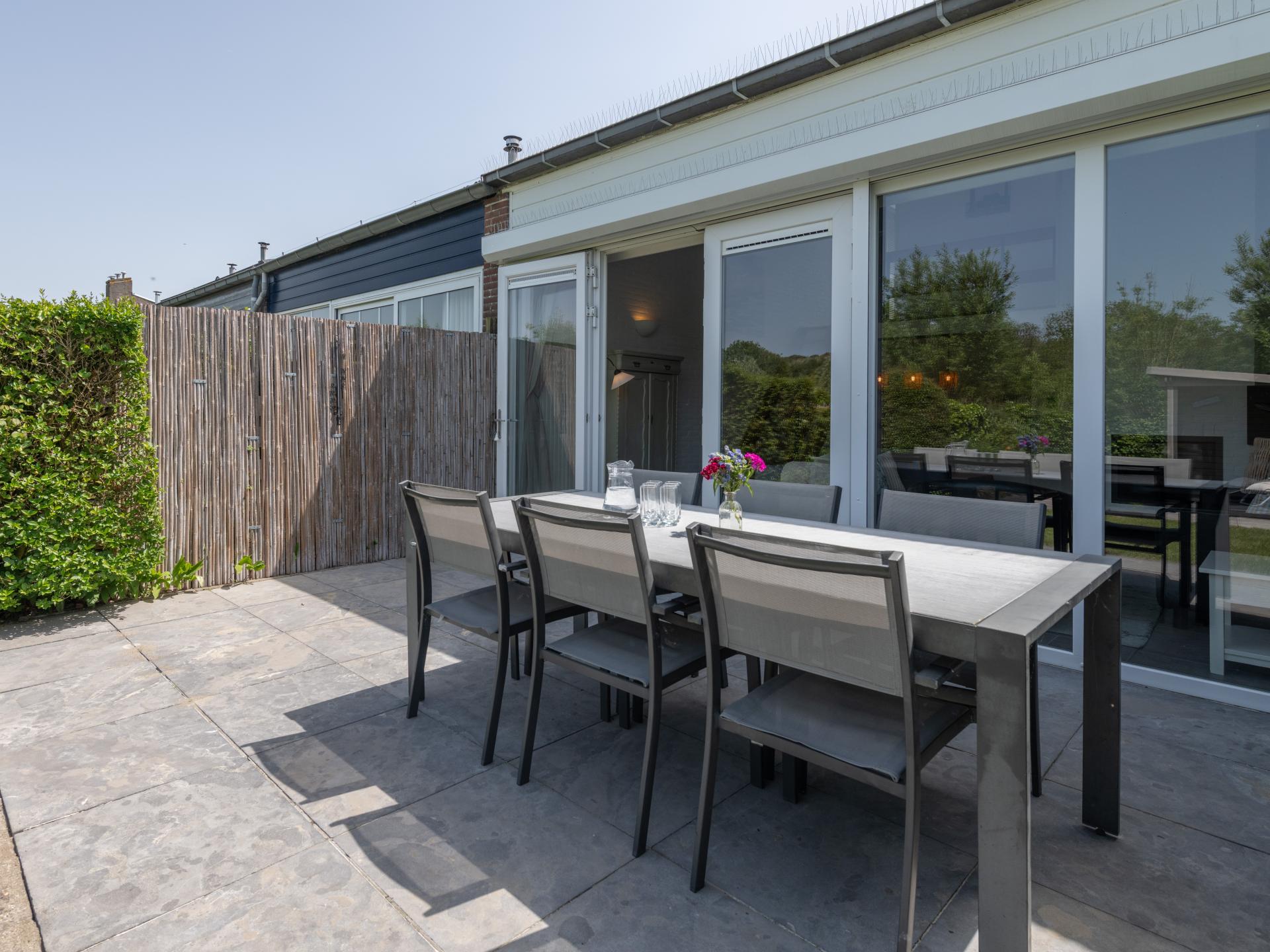 Strandhuis direct aan zee met tuin en houtkachel in Nieuwvliet - foto 19
