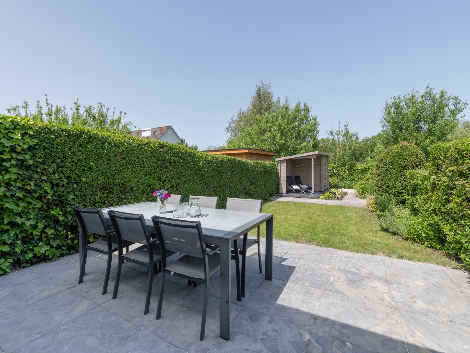 Sfeervol strandhuis direct aan zee met tuin in Nieuwvliet - foto 22