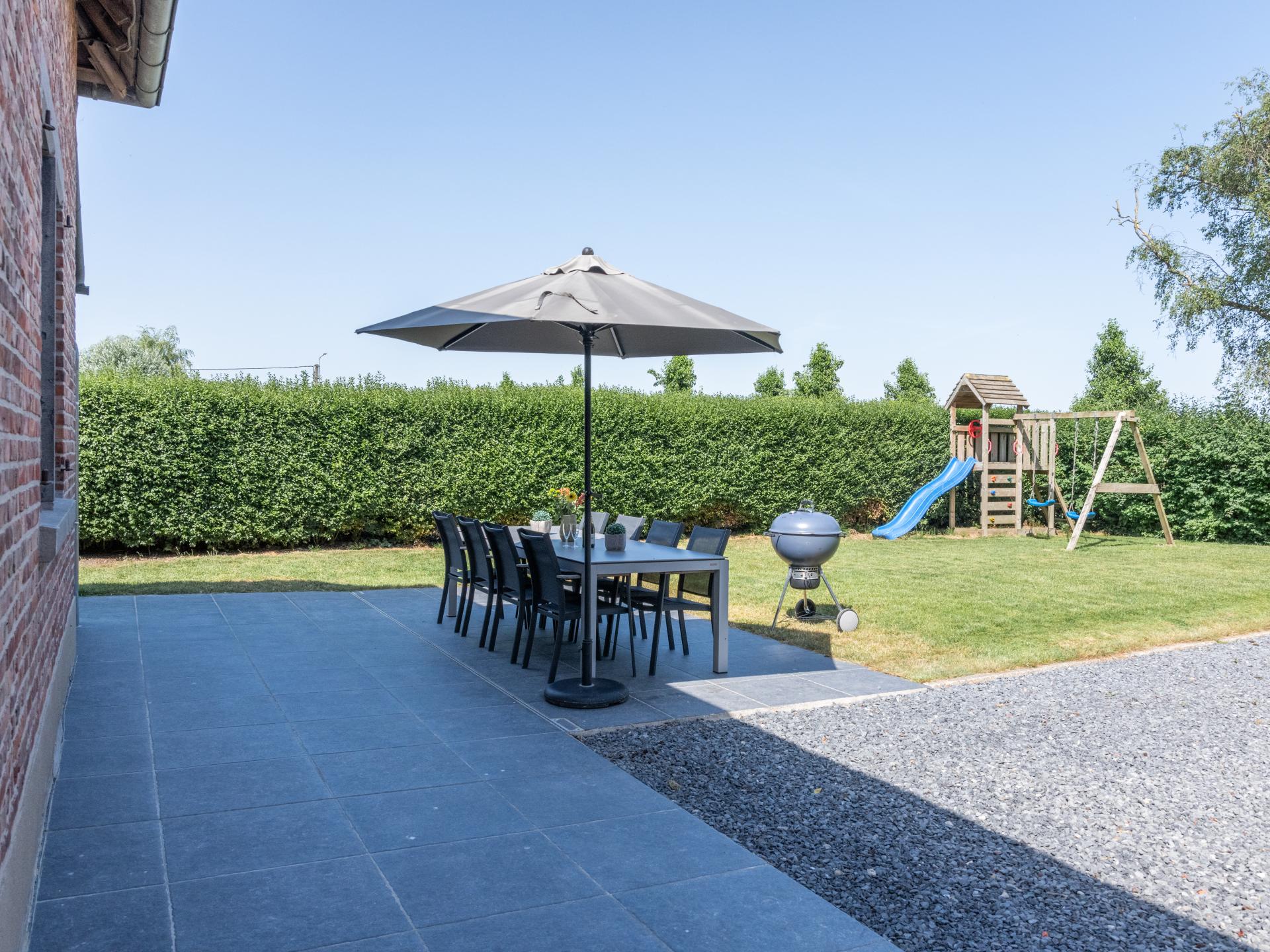 Ruim vakantiehuis voor 10 personen op actieve hoeve in Ploegsteert - foto 49