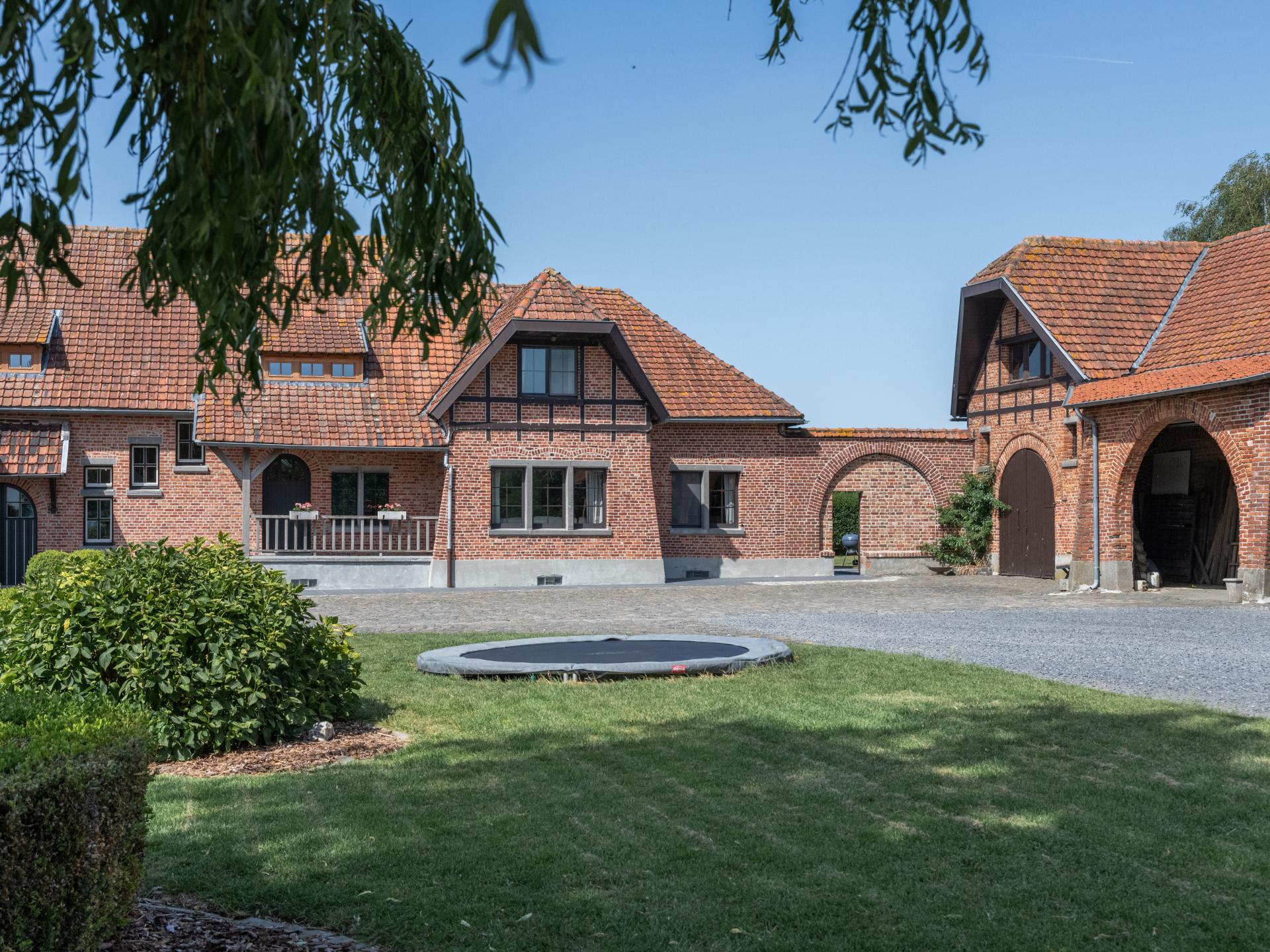 Ruim vakantiehuis voor 10 personen op actieve hoeve in Ploegsteert - foto 8
