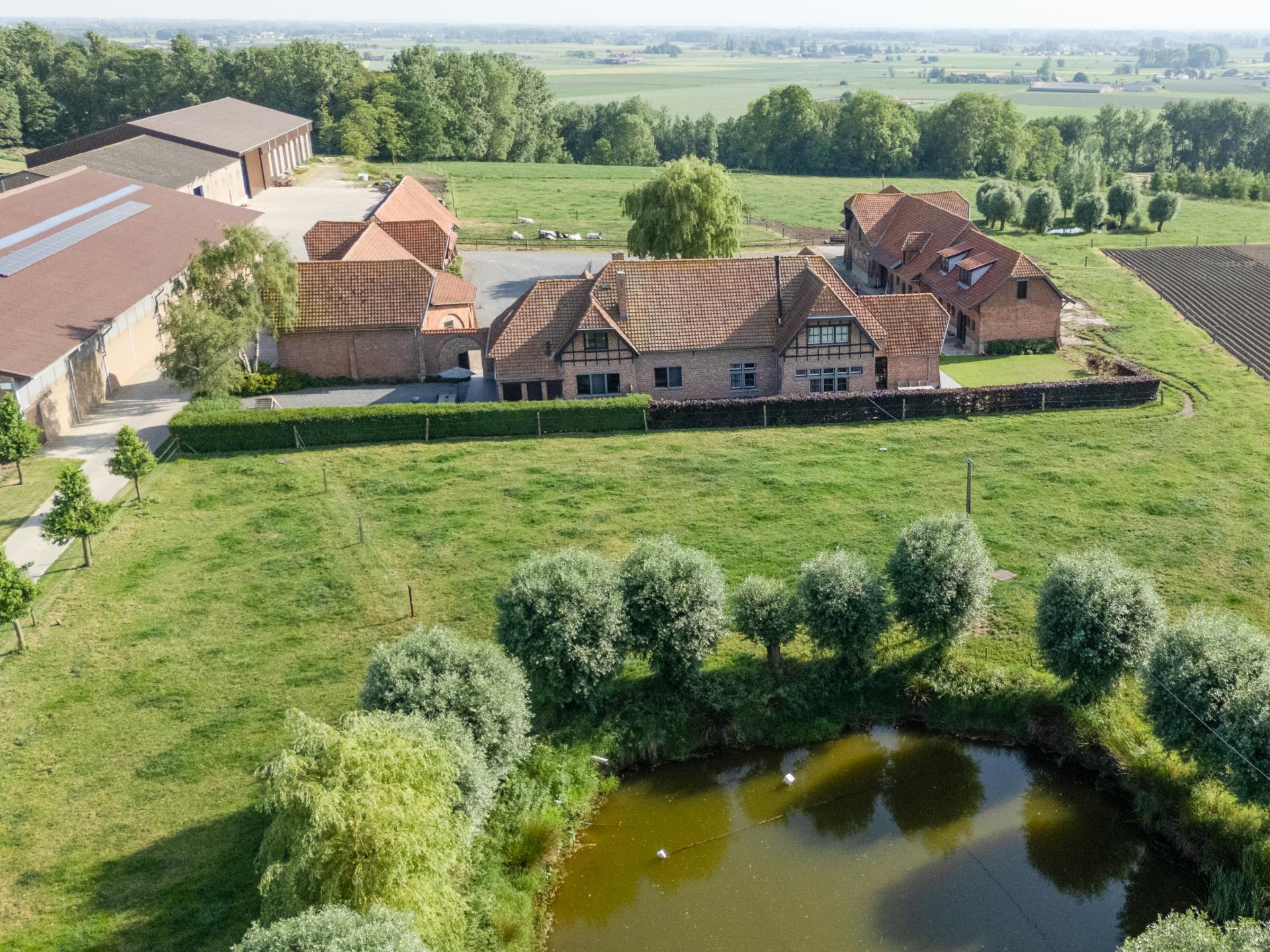 Ruim vakantiehuis voor 10 personen op actieve hoeve in Ploegsteert - foto 60