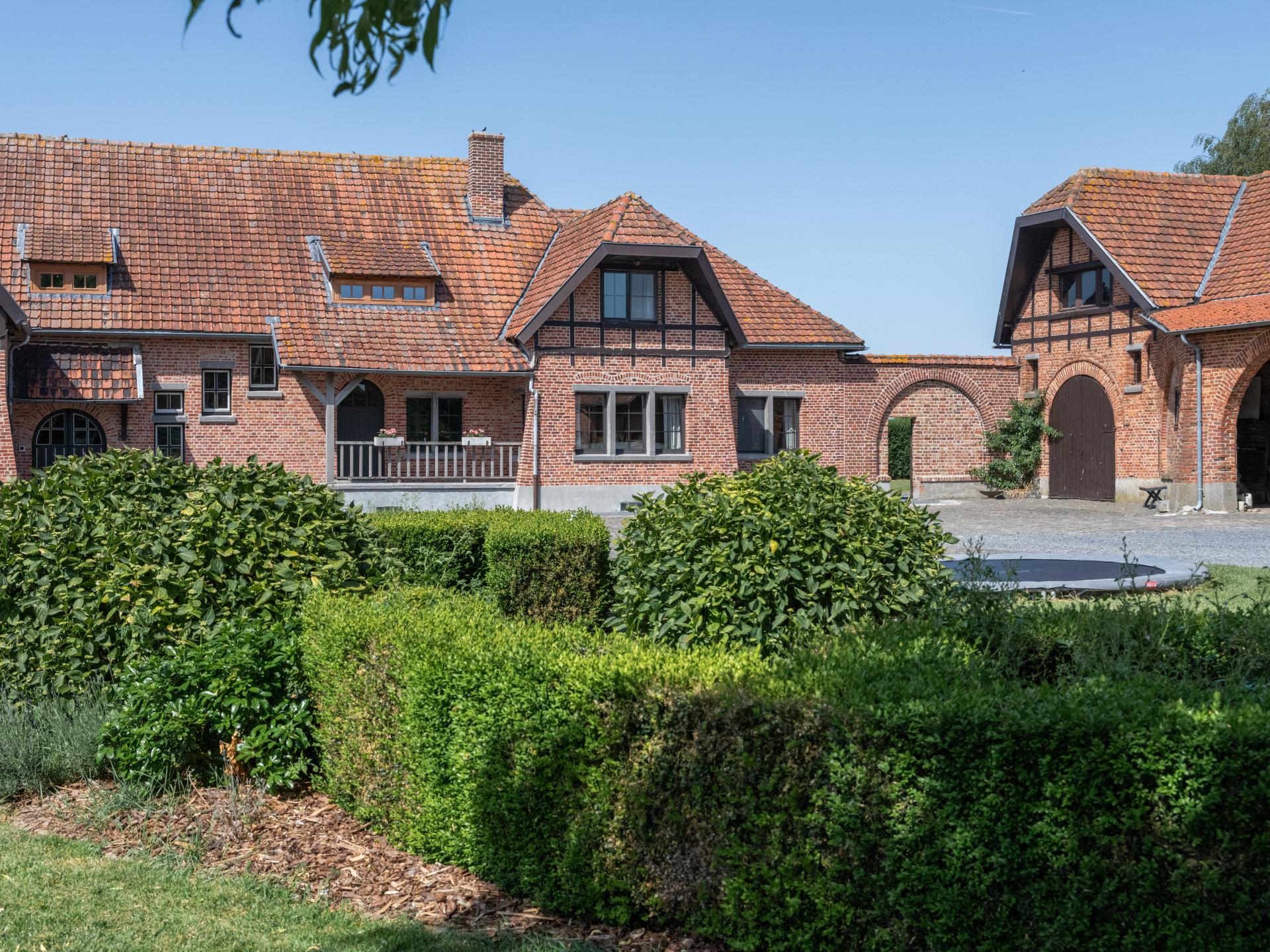 Ruim vakantiehuis voor 10 personen op actieve hoeve in Ploegsteert - foto 54