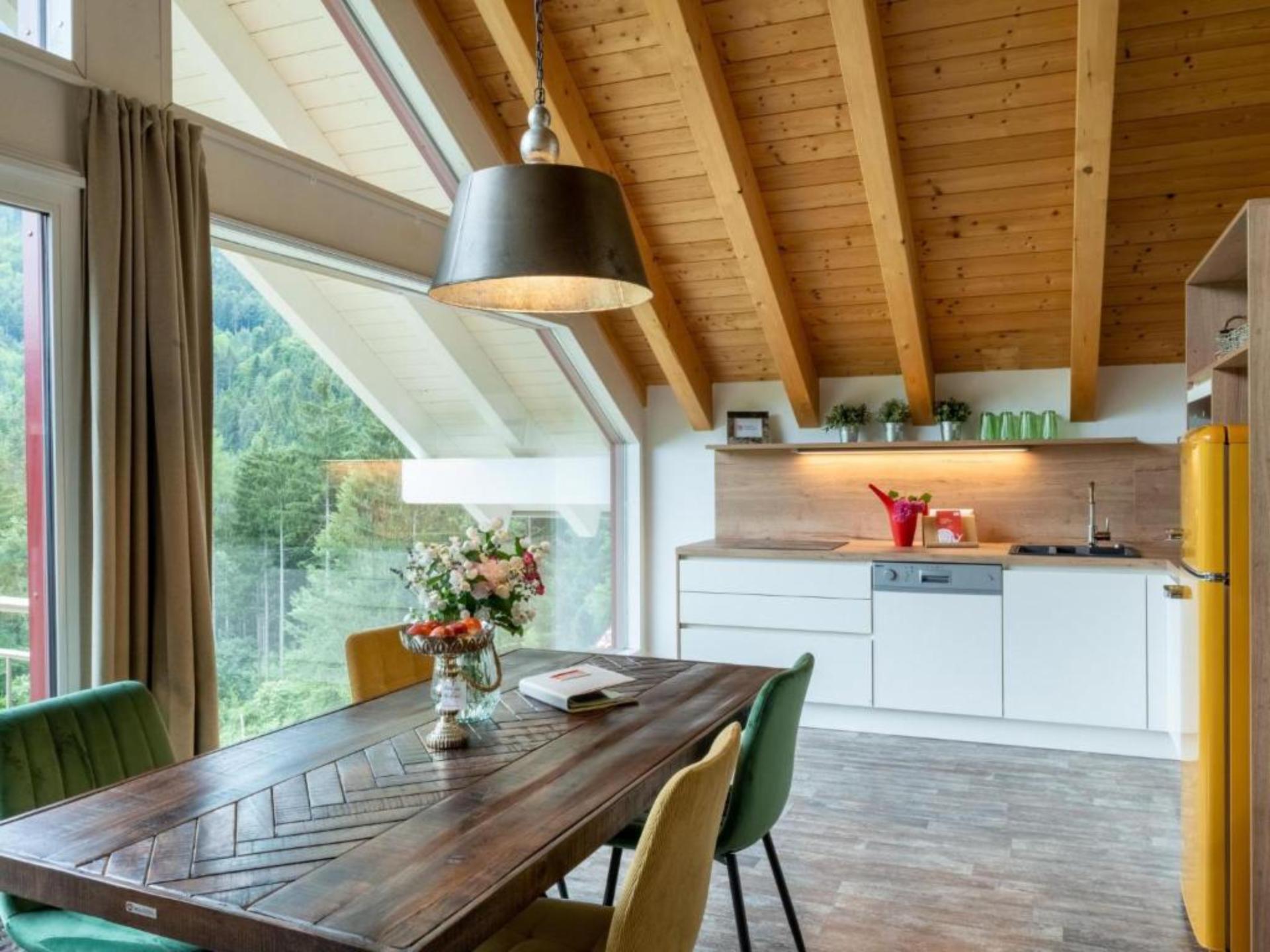 Ruim appartement met sauna bij meer en skigebied Petzen - foto 4