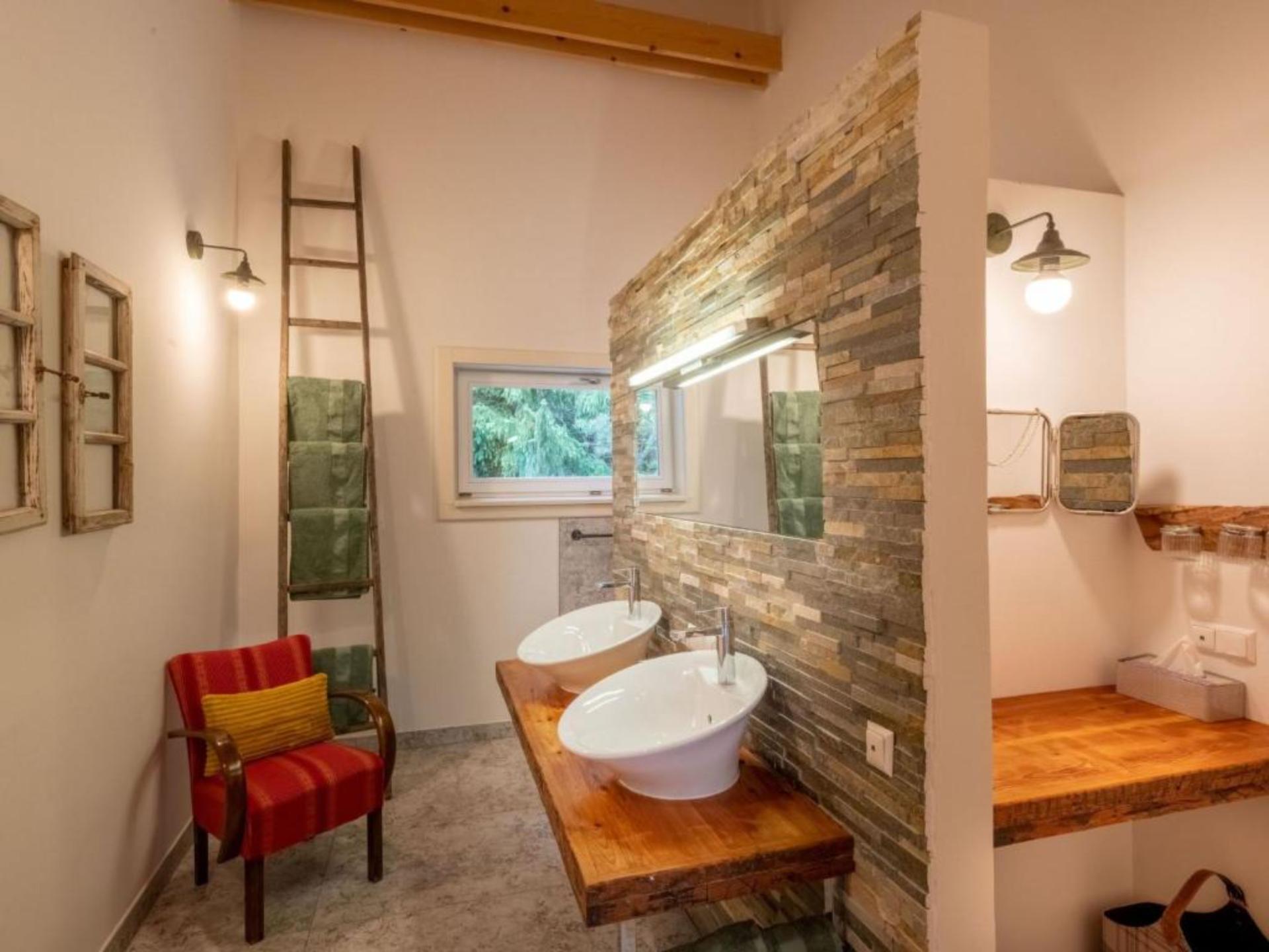 Ruim appartement met sauna bij meer en skigebied Petzen - foto 8