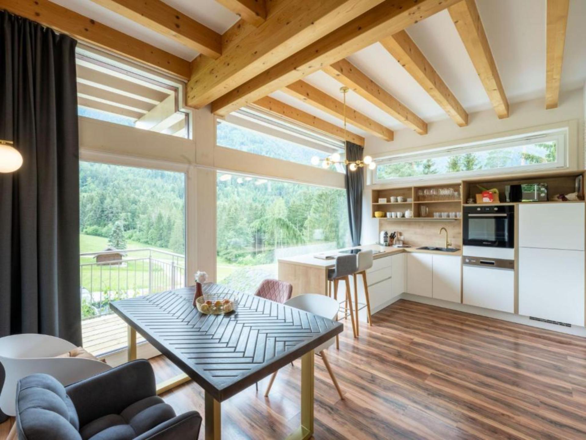 Stijlvol appartement met sauna op 300 meter van skigebied Petzen - foto 4