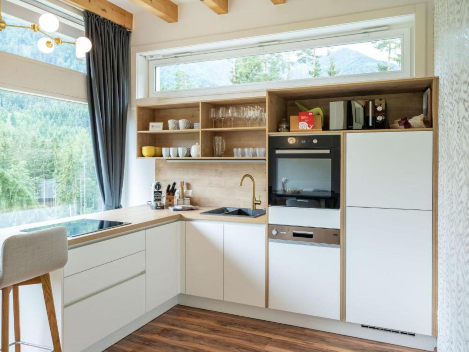 Stijlvol appartement met sauna op 300 meter van skigebied Petzen - foto 12