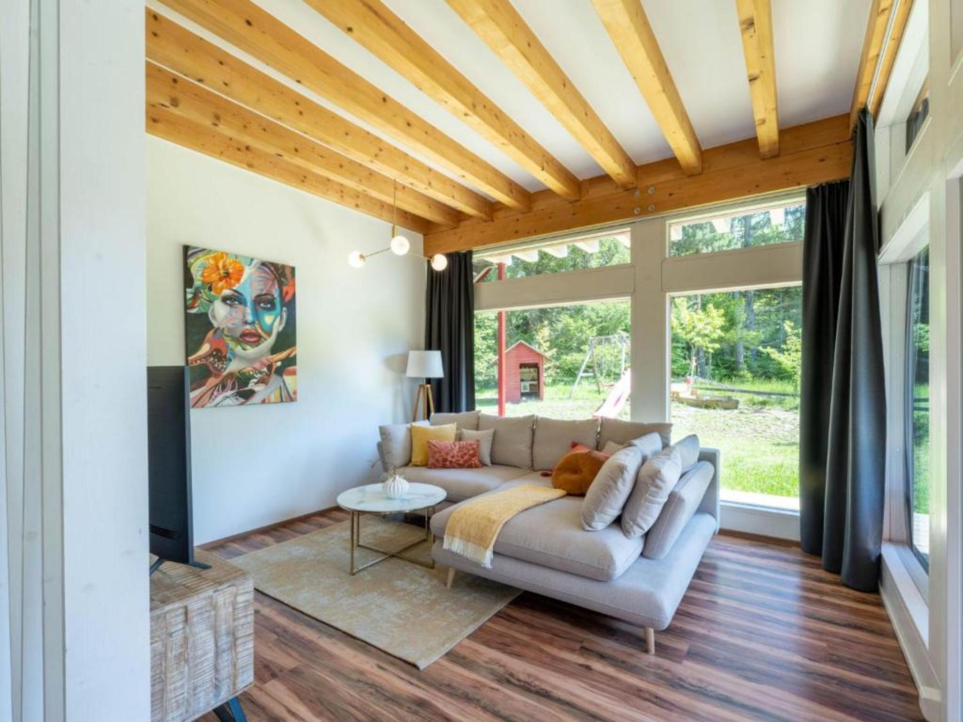 Stijlvol appartement met sauna op 300 meter van skigebied Petzen - foto 3