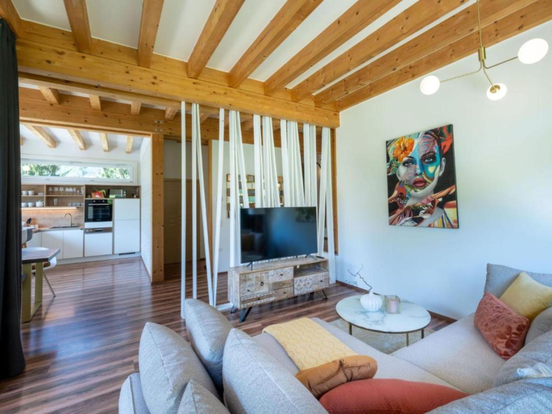 Stijlvol appartement met sauna op 300 meter van skigebied Petzen - foto 10