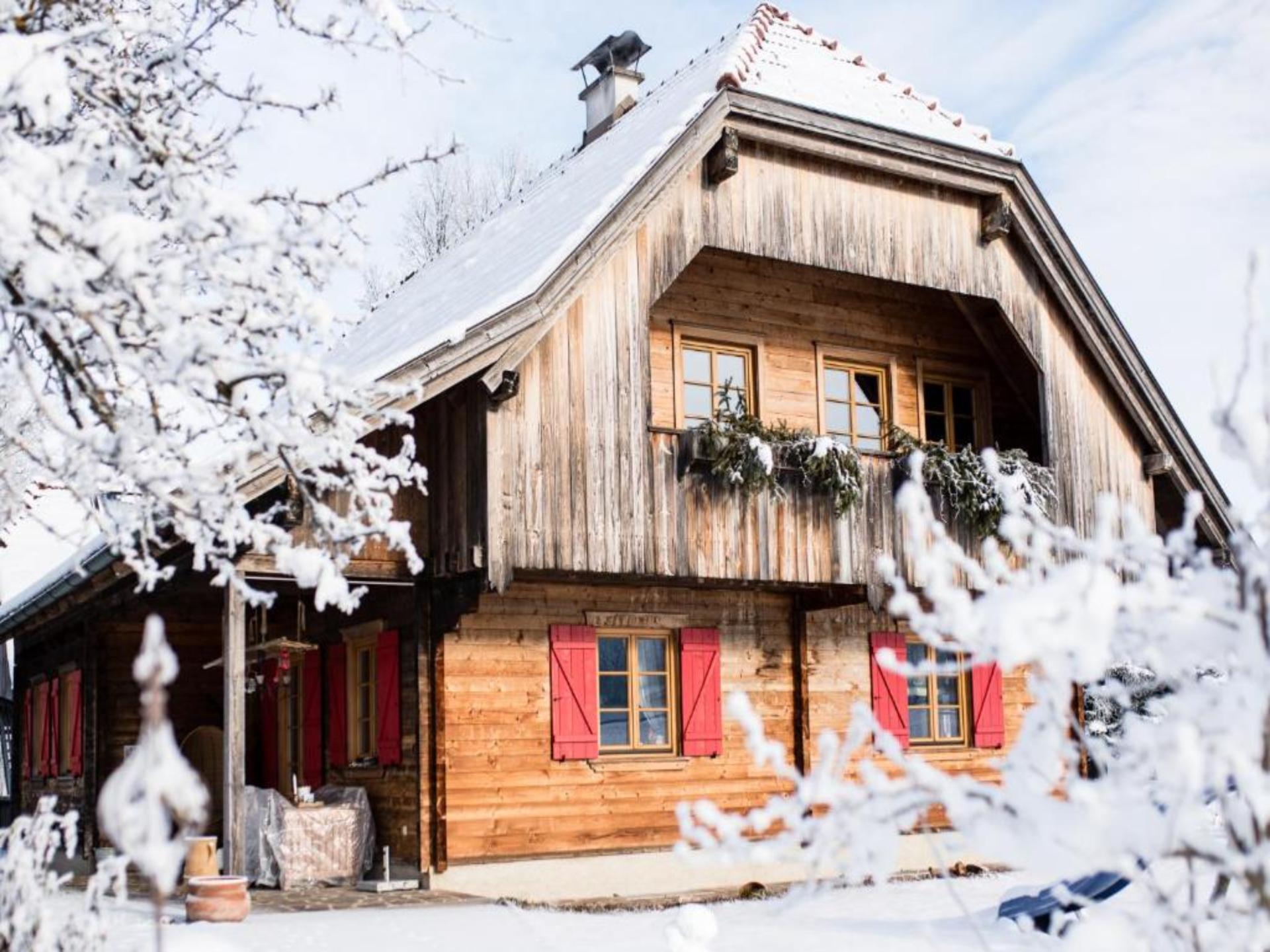 Authentiek landhuis bij de Petzen met uitzicht op Zuid-Karinthië - foto 25
