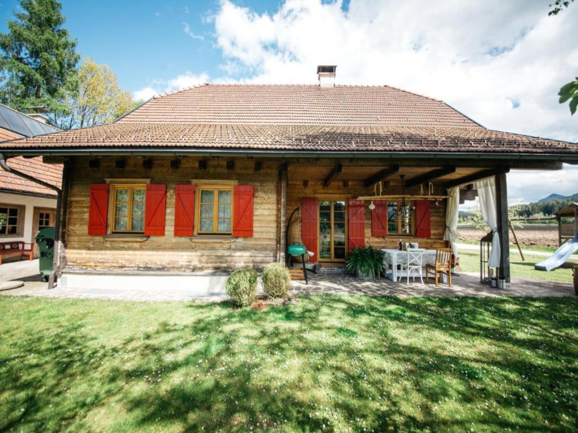 Authentiek landhuis bij de Petzen met uitzicht op Zuid-Karinthië - foto 19
