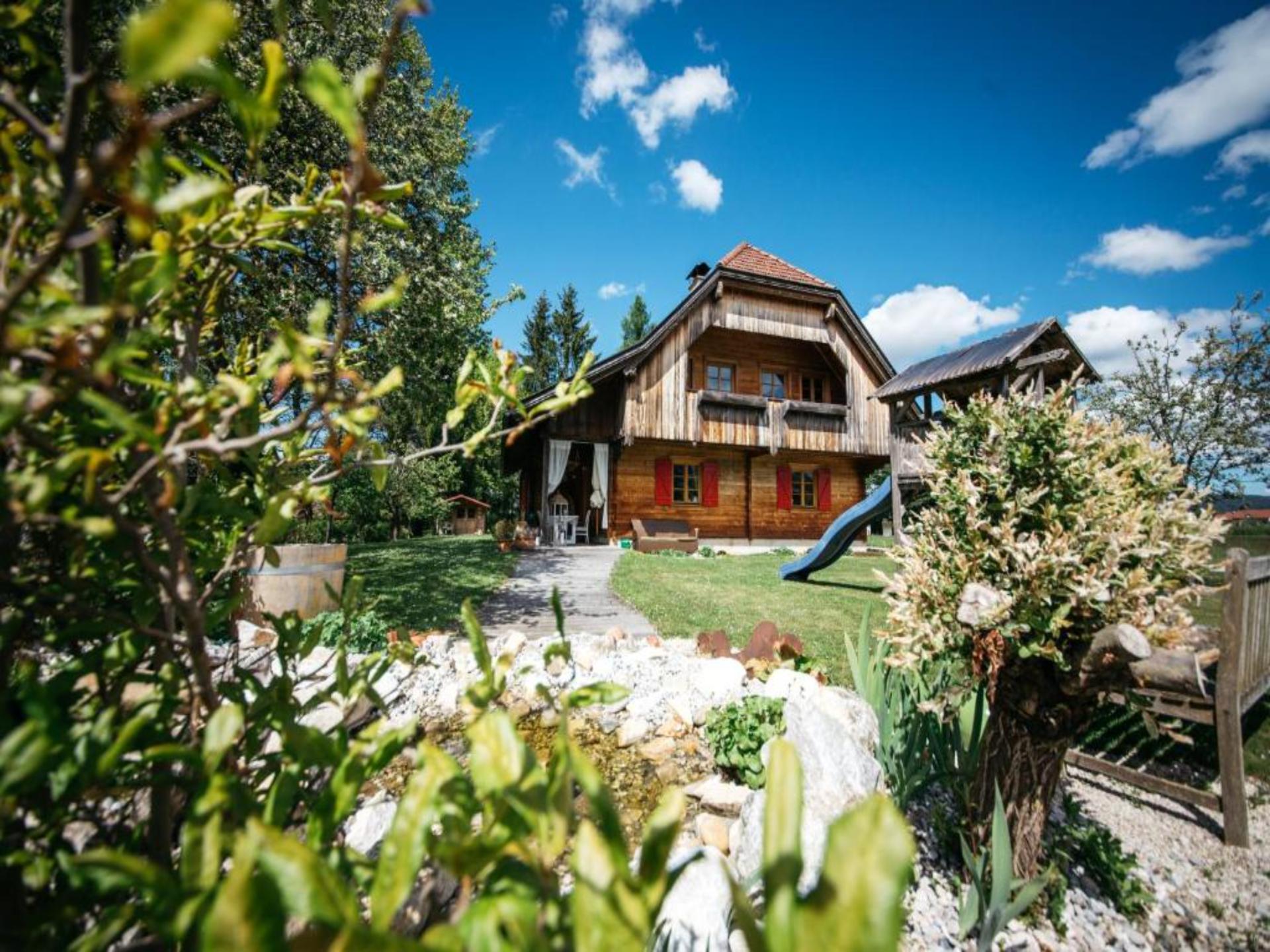 Authentiek landhuis bij de Petzen met uitzicht op Zuid-Karinthië - foto 8