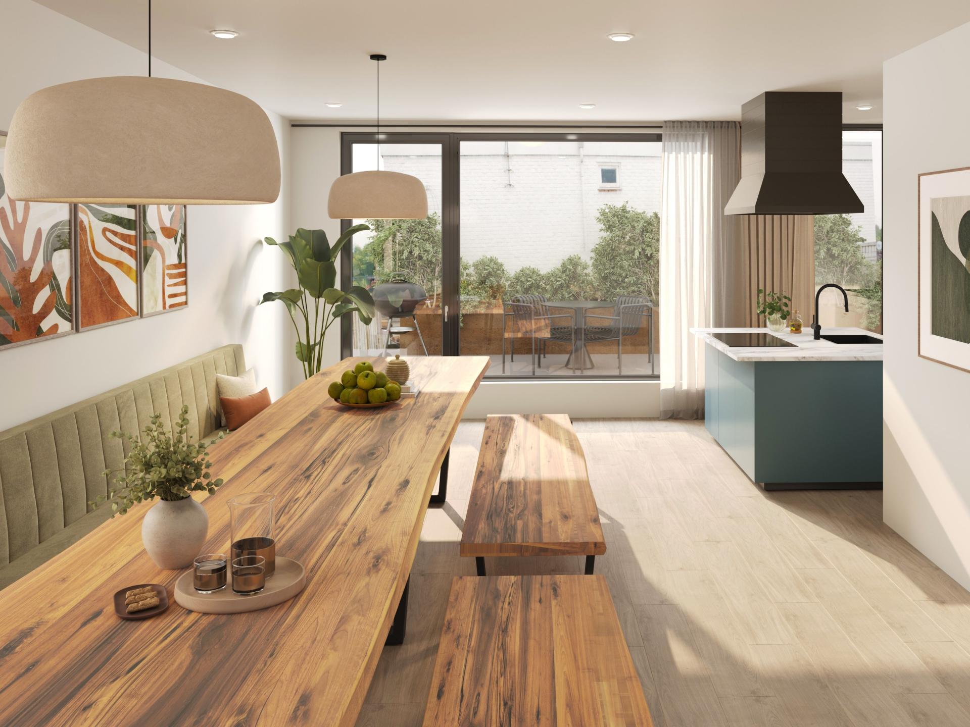 Groepsappartement Kaag: dakterras met spa-bad en watersport aan de haven - foto 3
