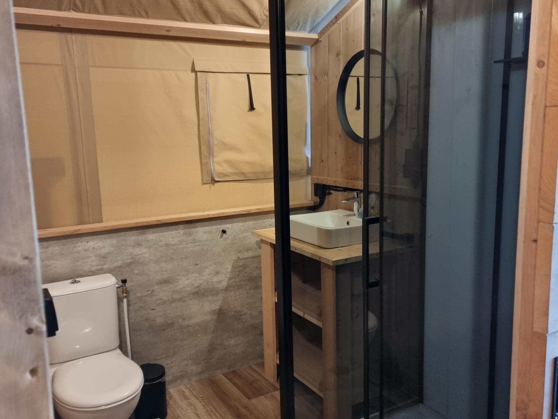 Safarilodge op vakantiepark Drentheland voor 6 personen - foto 6