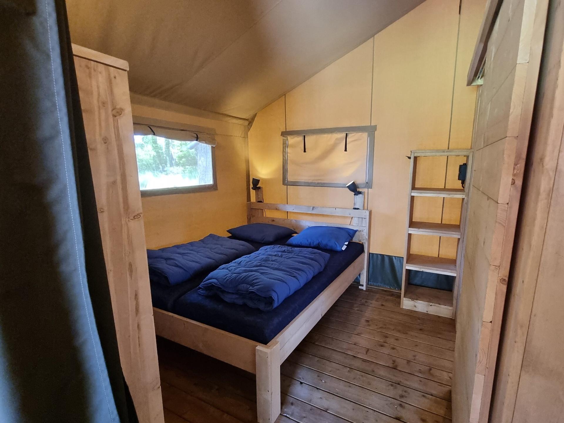 Safarilodge op vakantiepark Drentheland voor 6 personen - foto 3