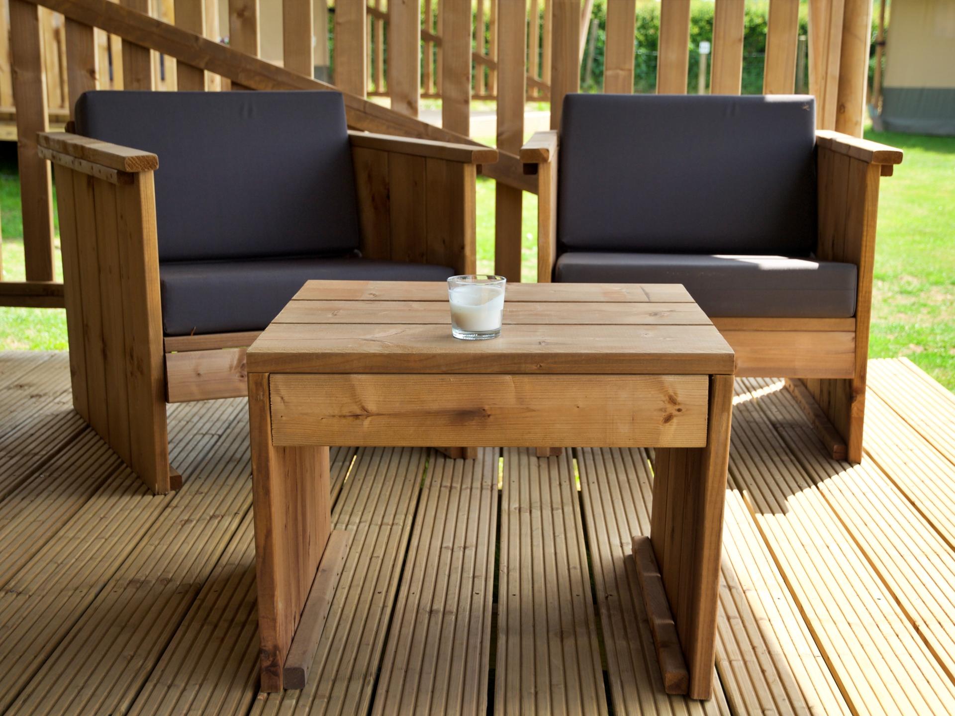 Luxe safarilodge in Drenthe met privé sanitair en veranda - foto 7