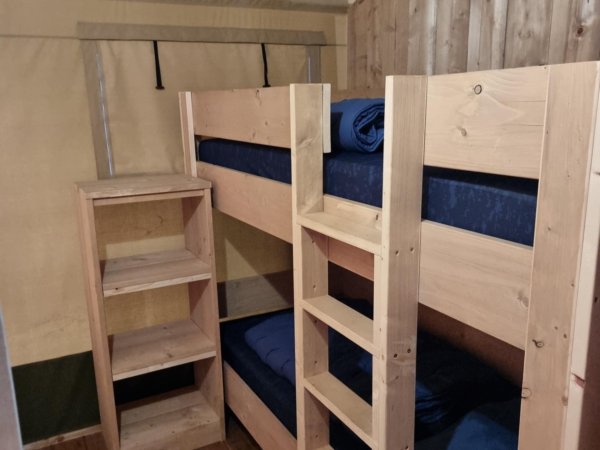 Luxe safarilodge in Drenthe met privé sanitair en veranda - foto 9