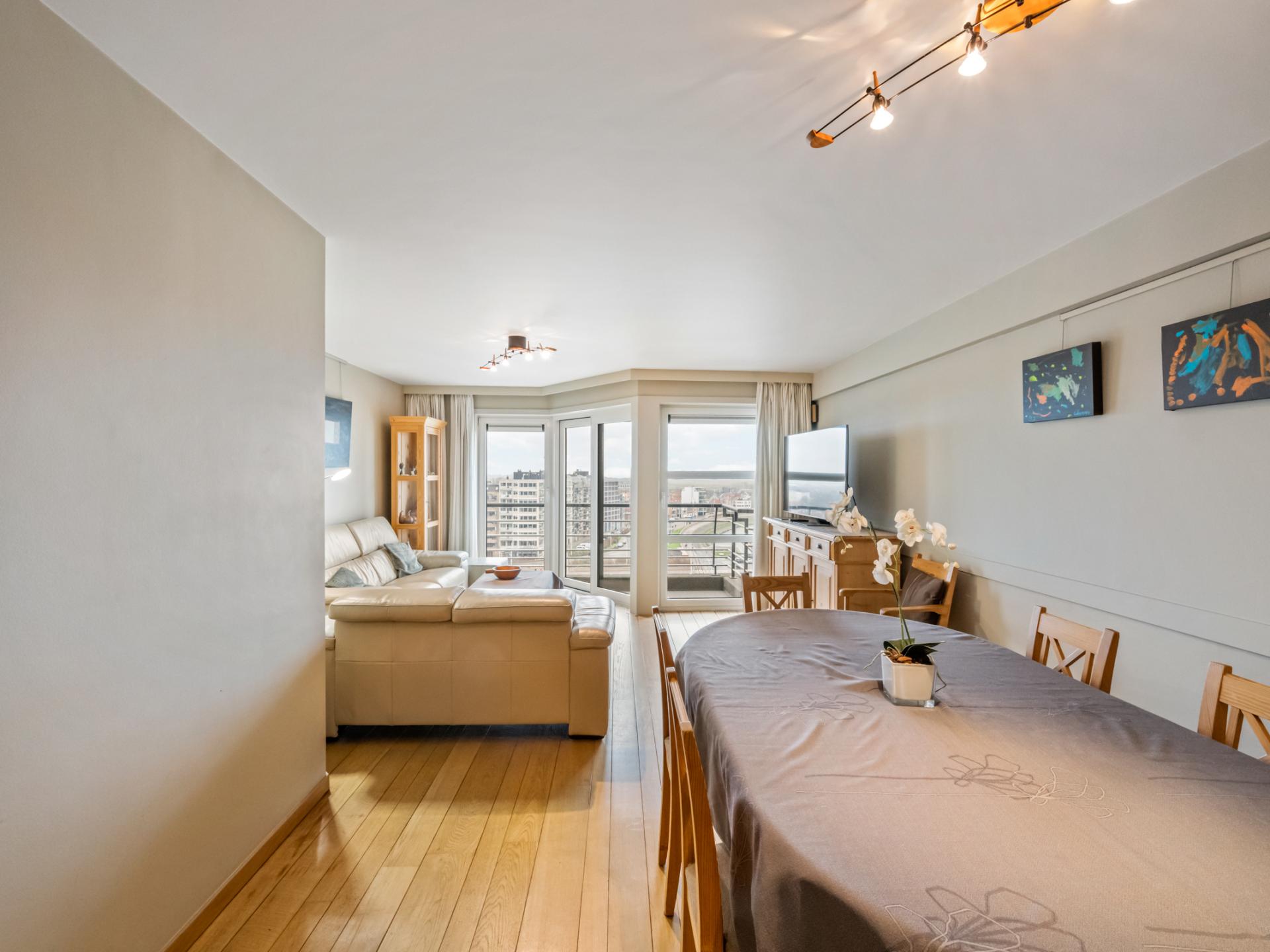 Licht duplex appartement met zonneterras en panoramisch zicht op de jachthaven - foto 7