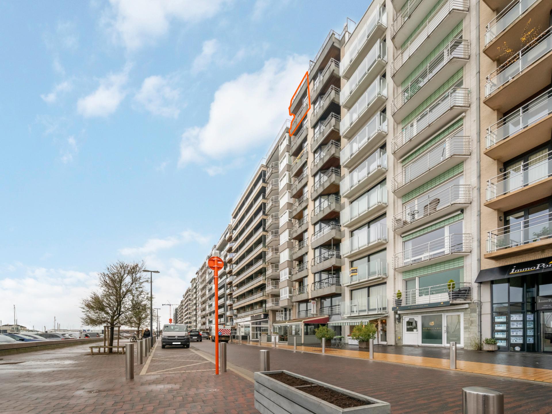 Licht duplex appartement met zonneterras en panoramisch zicht op de jachthaven - foto 17
