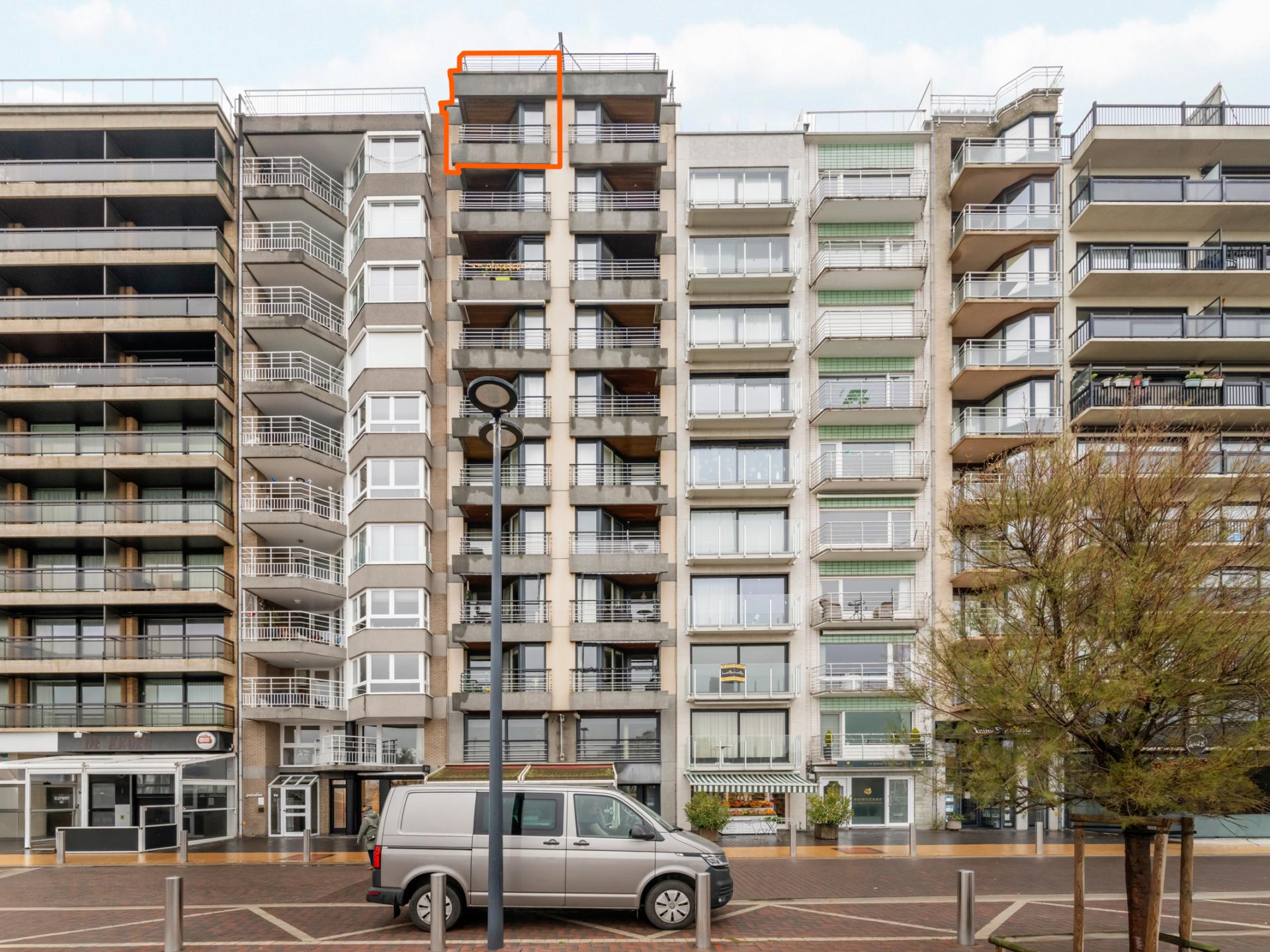 Licht duplex appartement met zonneterras en panoramisch zicht op de jachthaven - foto 19
