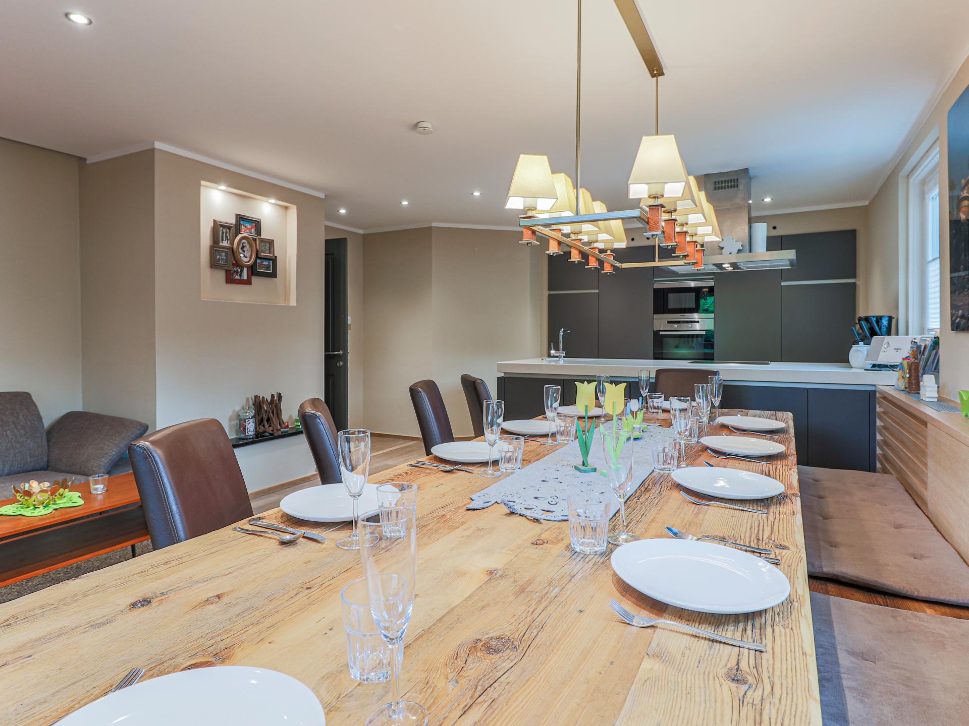 Luxe appartement aan de piste met uitzicht op de Hahnenkamm in Kitzbühel - foto 8