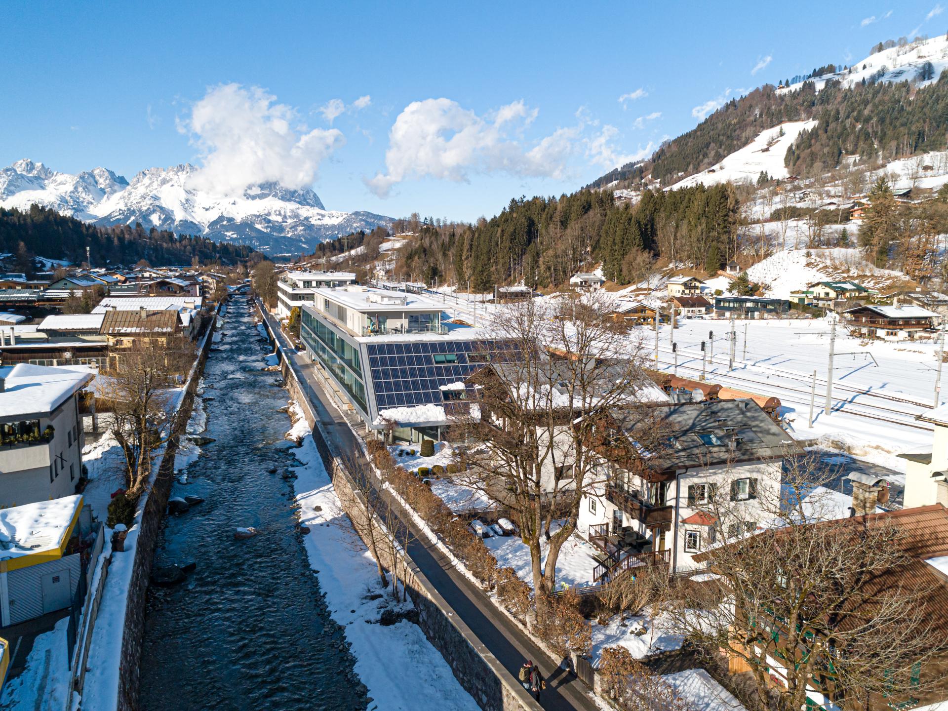 Luxe appartement aan de piste met uitzicht op de Hahnenkamm in Kitzbühel - foto 34